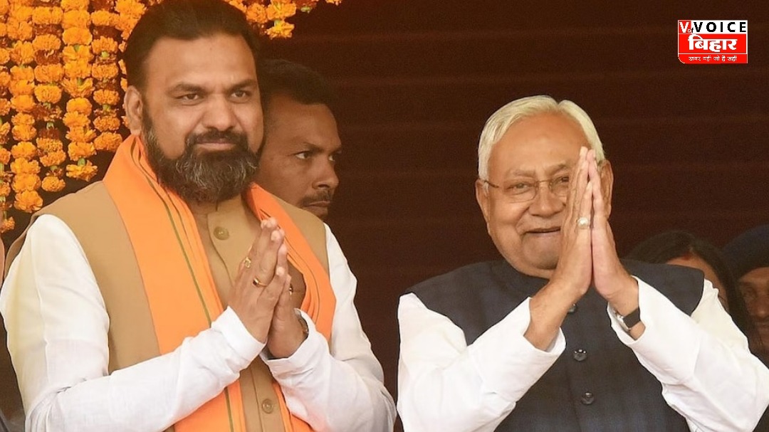 राज्यसभा चुनाव 2026 के लिए नीतीश कुमार को जदयू उम्मीदवार बनाए जाने पर सम्राट चौधरी ने दी बधाई