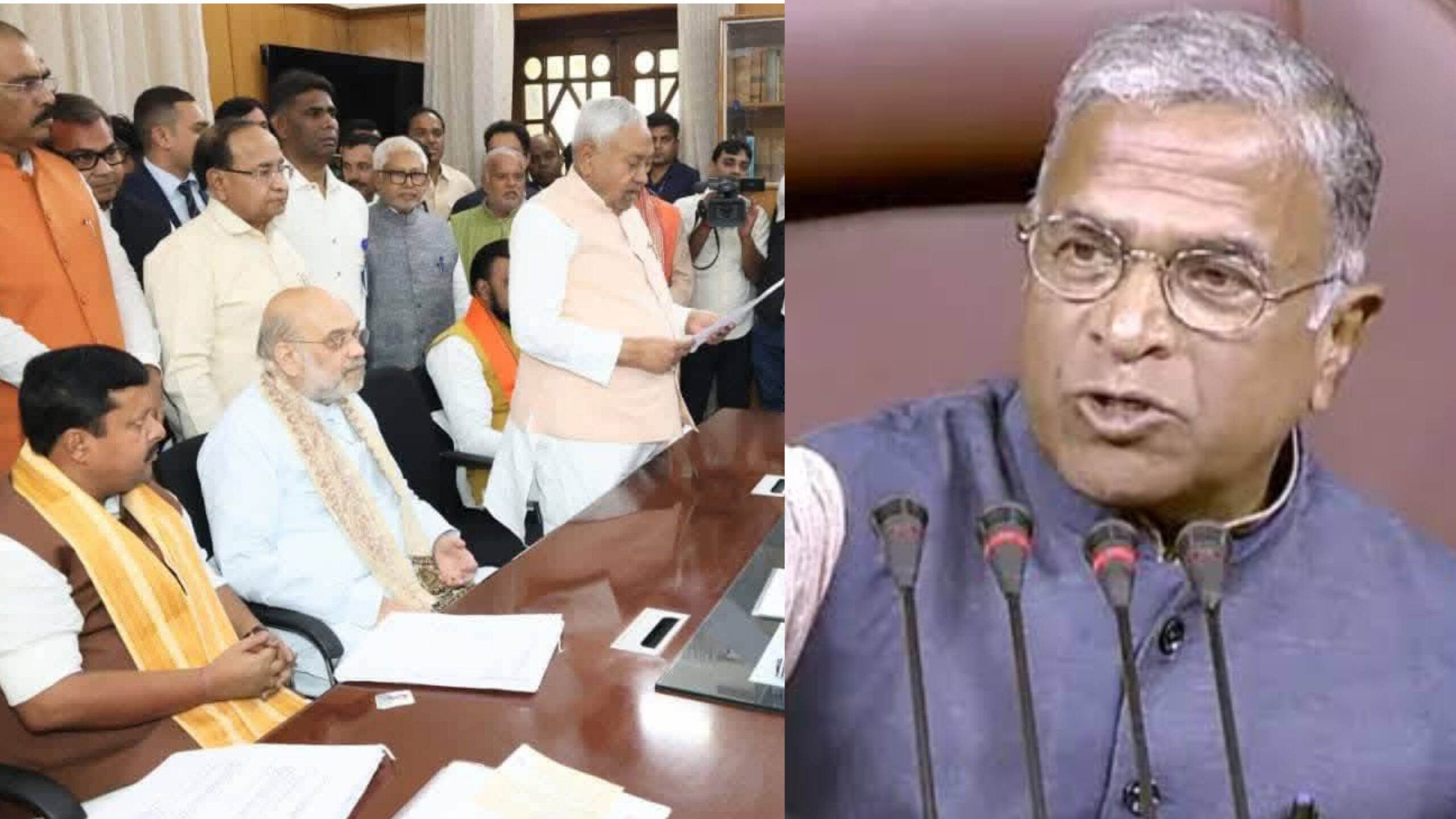 “राज्यसभा उपसभापति पद पर बड़ा बदलाव: नीतीश कुमार की संभावित नियुक्ति पर सियासी हलचल”