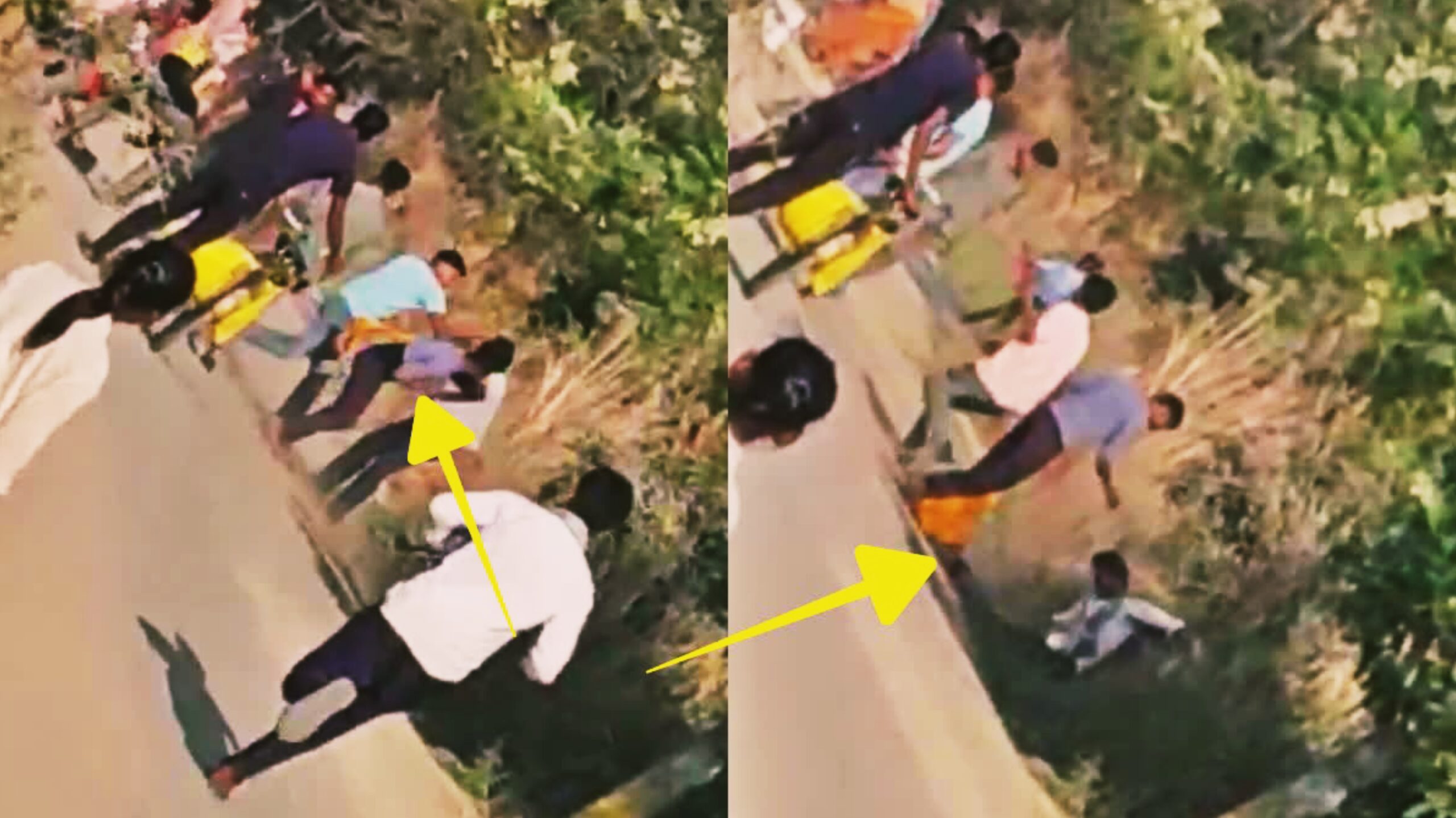 बिहार में पुलिस पर हमला: शराब पकड़वाने से नाराज बदमाशों ने दो जवानों को पीटा, एक गिरफ्तार