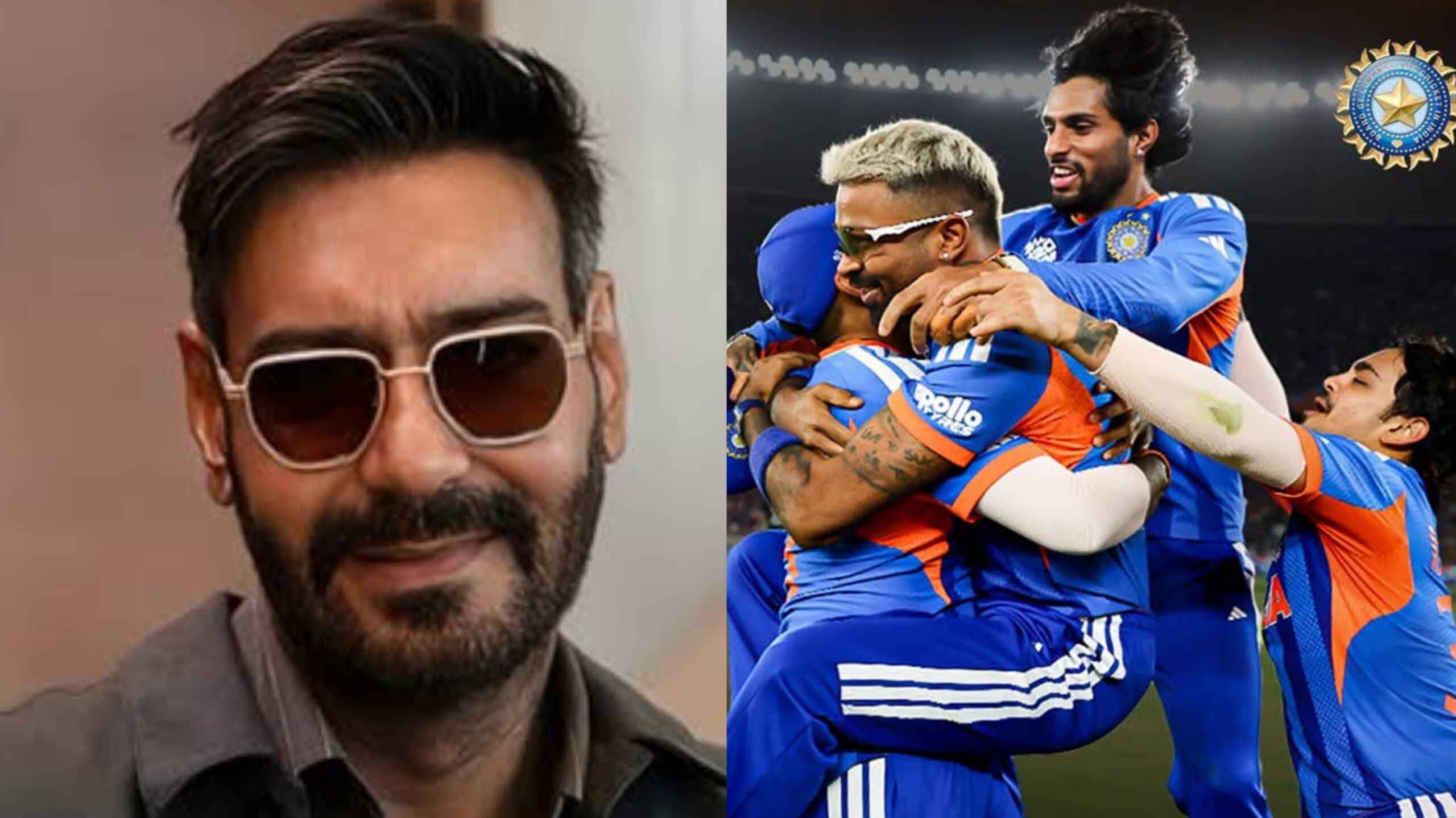 टी20 वर्ल्ड कप 2026: भारत की जीत पर झूम उठा बॉलीवुड, अजय देवगन का बैठ गया गला