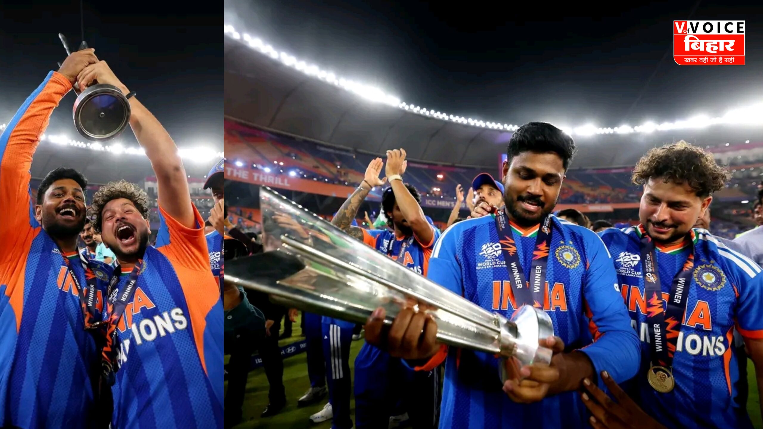 ‘सैमसन में कोहली की समझ और रोहित की आक्रामकता’ – अनिल कुंबले का बड़ा बयान