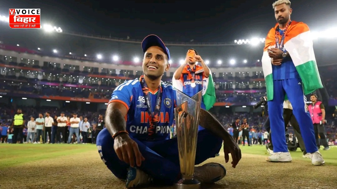 टी20 वर्ल्ड कप जीतने के बाद सूर्यकुमार यादव का नया लक्ष्य, बोले– अब ओलंपिक गोल्ड चाहिए