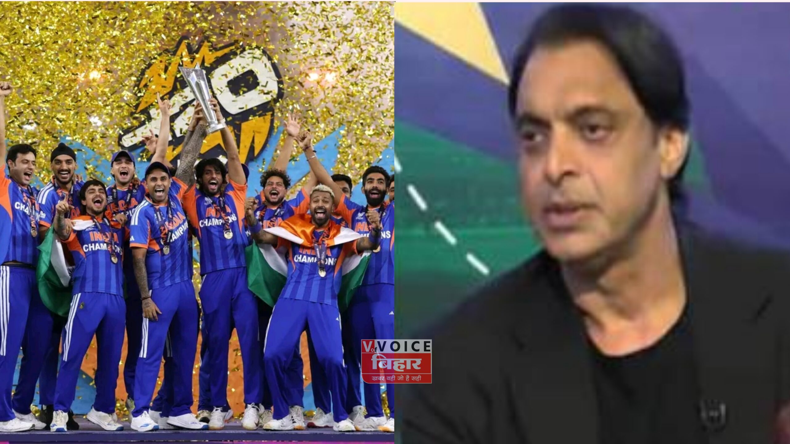 भारत की जीत से तिलमिलाए शोएब अख्तर, टी20 वर्ल्ड कप पर दिया विवादित बयान