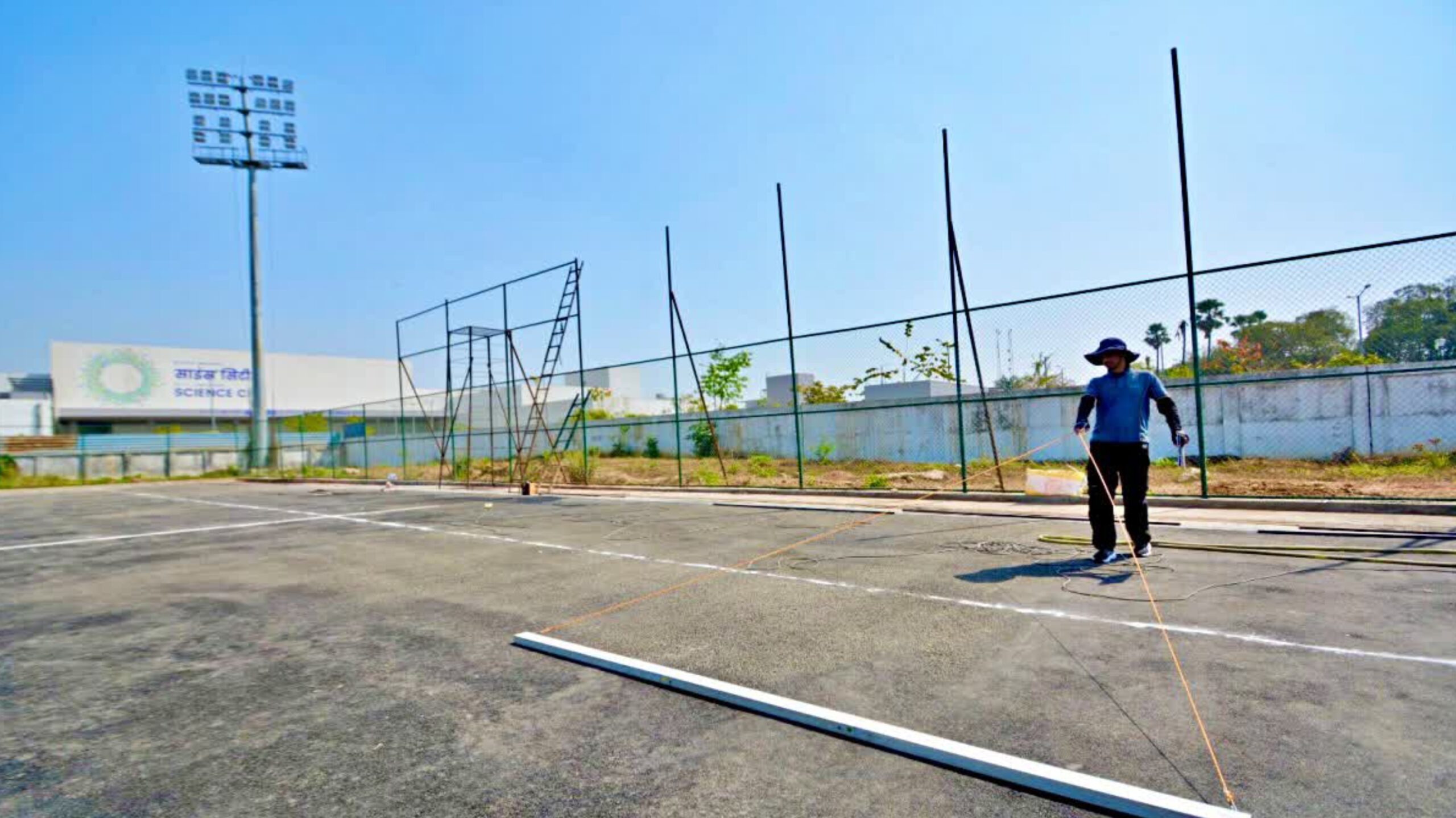 पटना में बन रहा अंतरराष्ट्रीय स्तर का हॉकी टर्फ अंतिम चरण में, 8.44 करोड़ की लागत से तैयार हो रहा मैदान