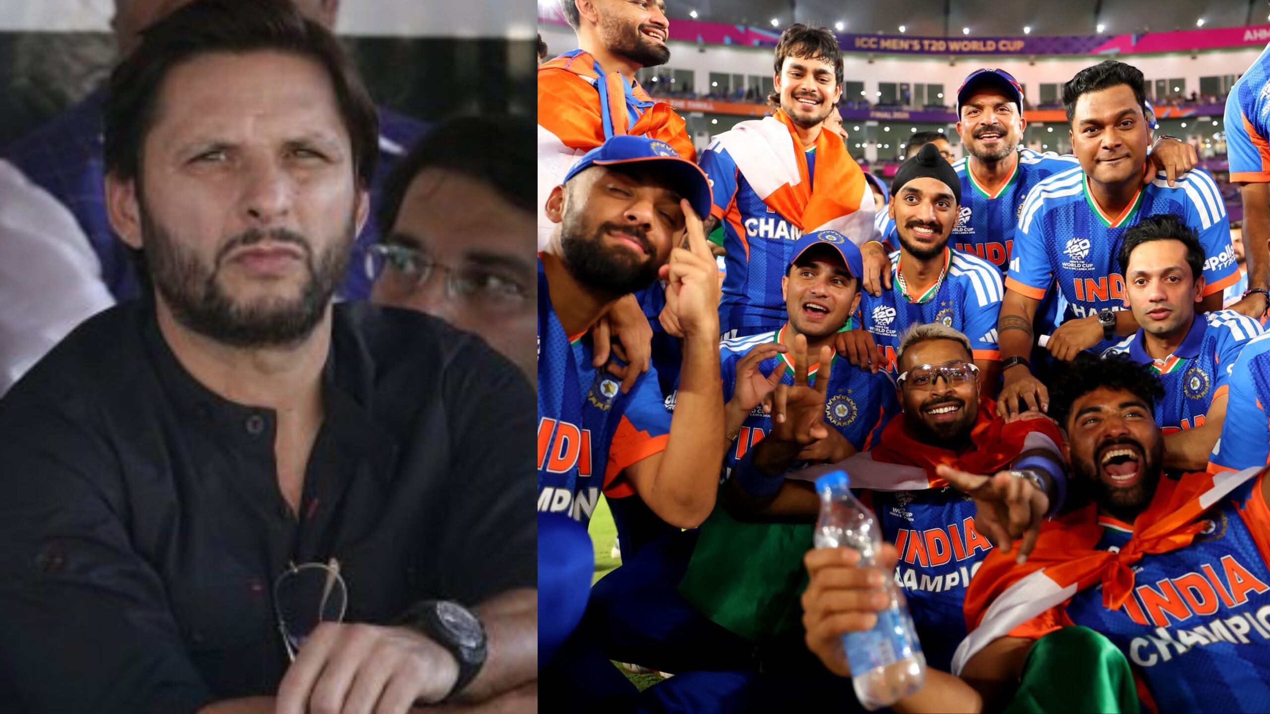 भारत बना चैंपियन, पूर्व पाकिस्तानी कप्तान शाहिद अफरीदी ने की टीम इंडिया की तारीफ