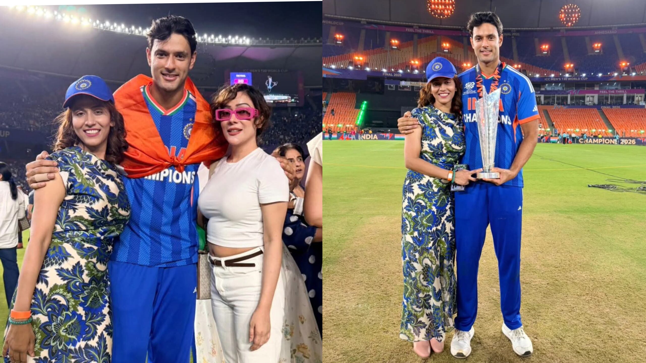 टी20 विश्व कप जीतने के बाद शिवम दुबे ने किया ट्रेन से सफर, परिवार से मिलने की जल्दबाज़ी में लिया बड़ा फैसला