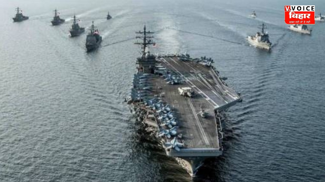 ईरान का दावा: अमेरिकी विमानवाहक पोत पर हमला, अमेरिका बोला– सब नाकाम