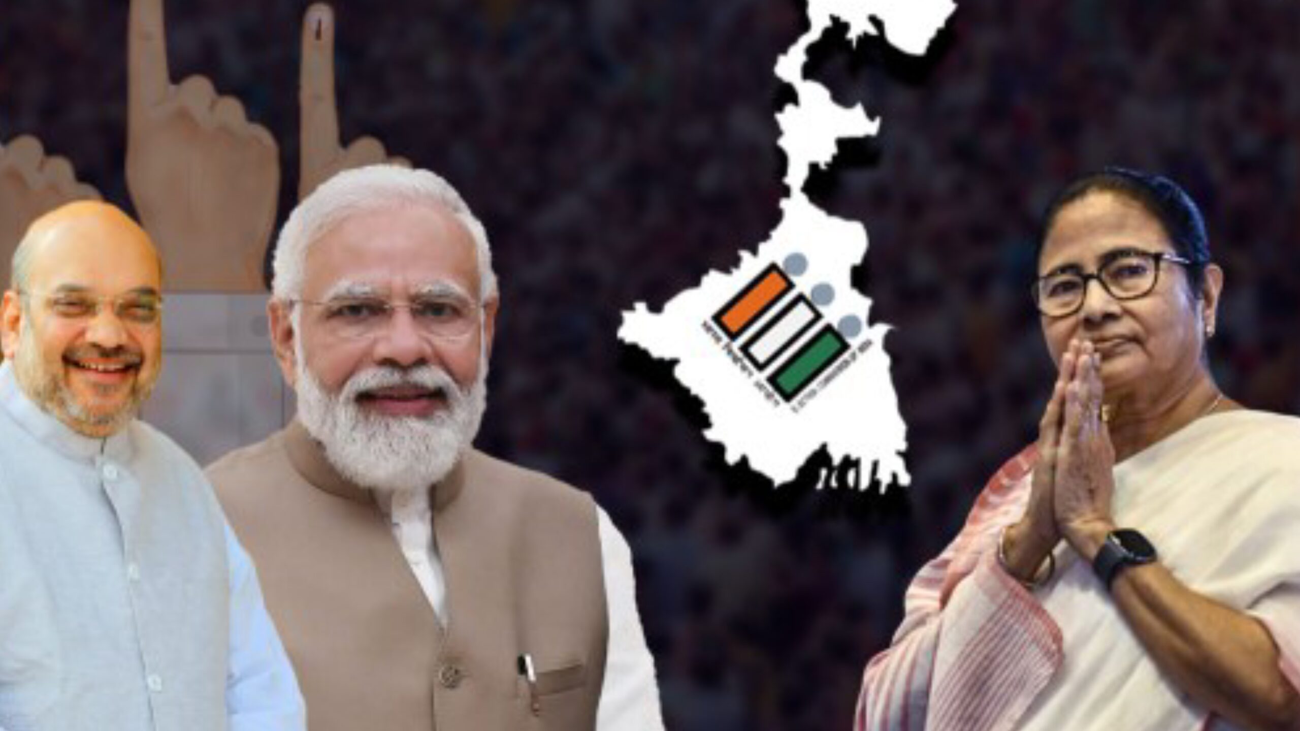 पश्चिम बंगाल समेत चार राज्यों और पुडुचेरी में विधानसभा चुनाव की तारीखों का ऐलान, आचार संहिता लागू