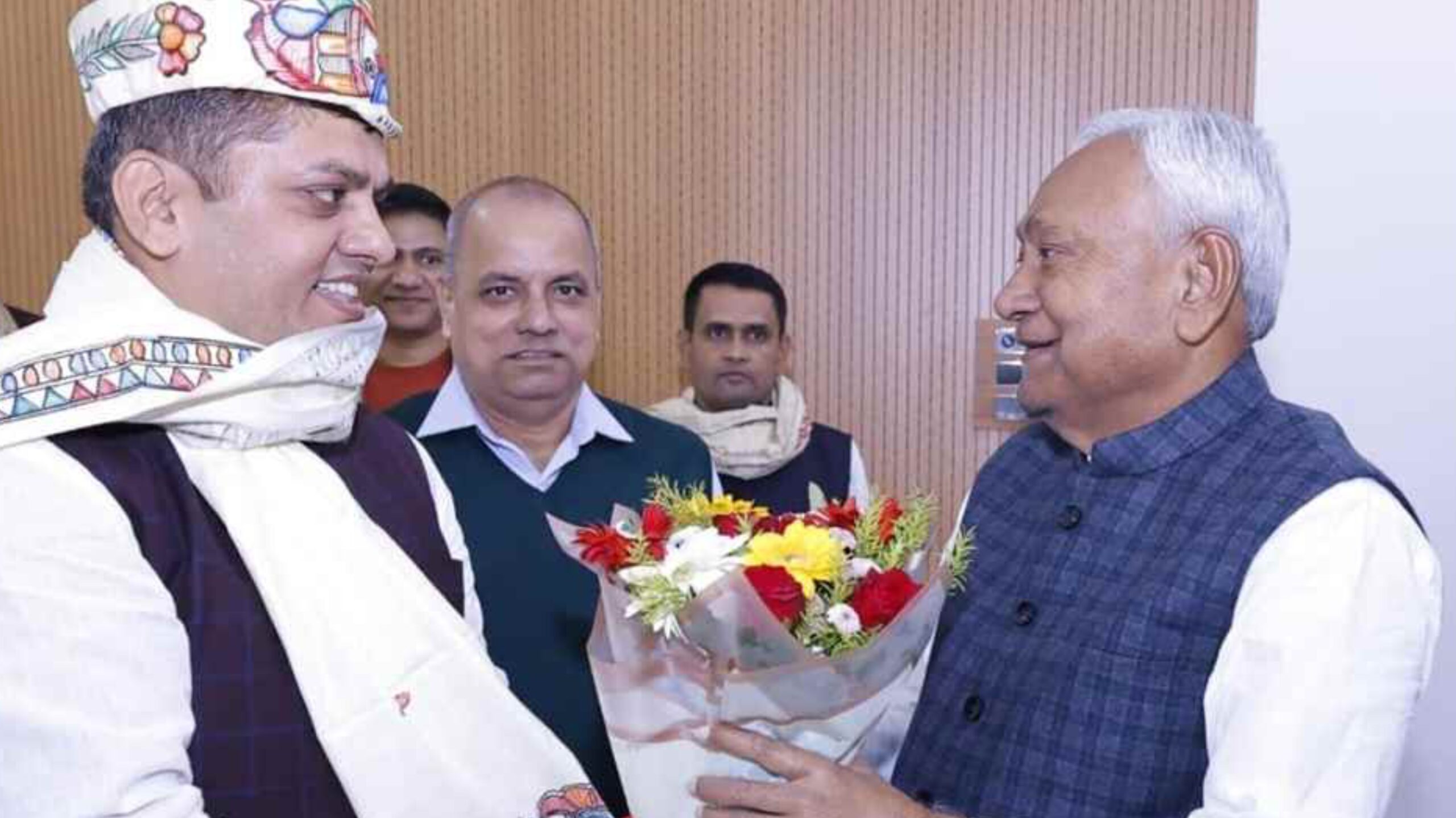 राज्यसभा चुनाव में एनडीए की पांचों सीटों पर जीत, जद(यू) नेता रंजीत कुमार झा ने जताई खुशी