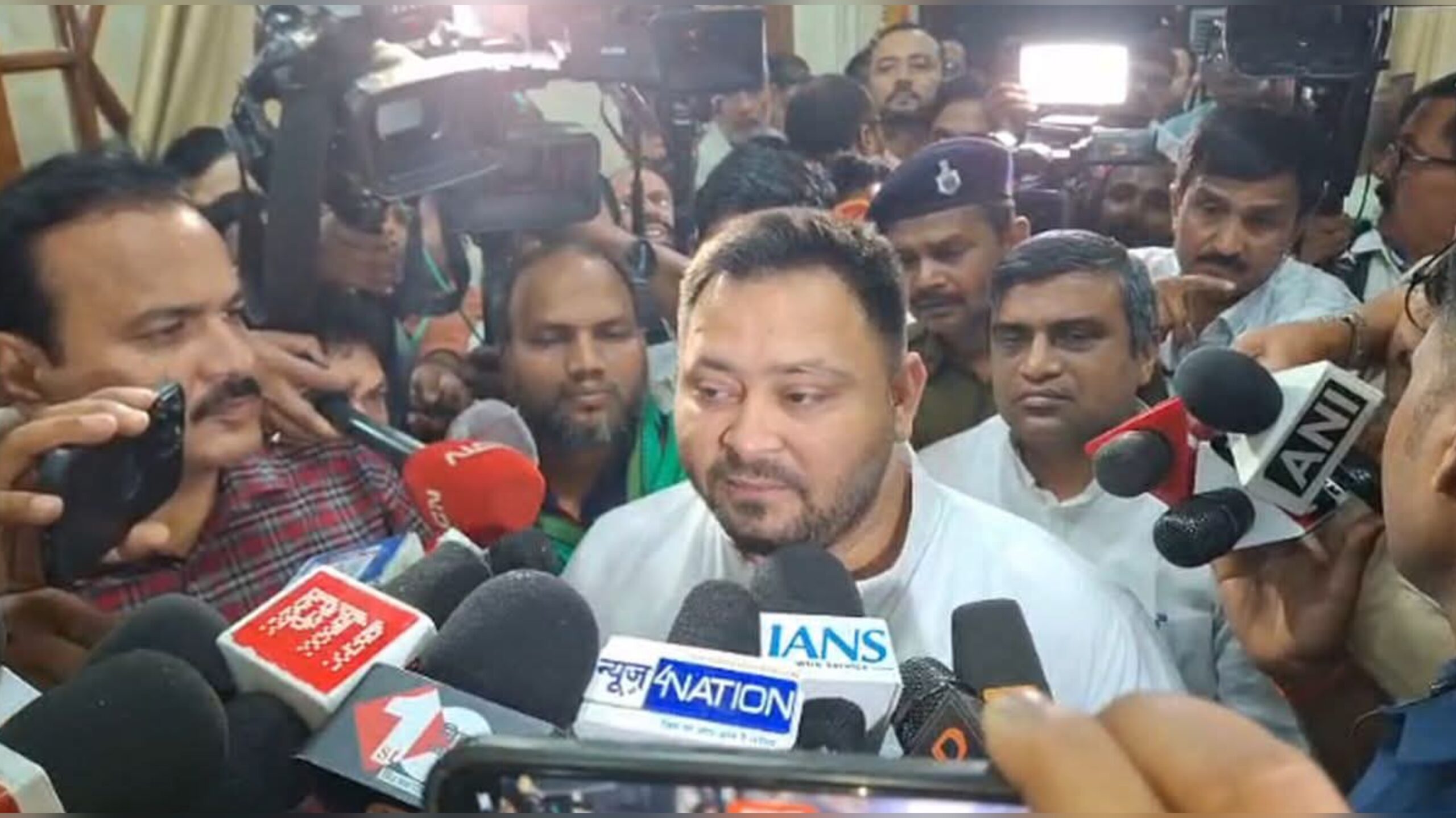 “रावण की तरह होगा बीजेपी का खात्मा” – राज्यसभा चुनाव के बाद तेजस्वी यादव का बड़ा बयान