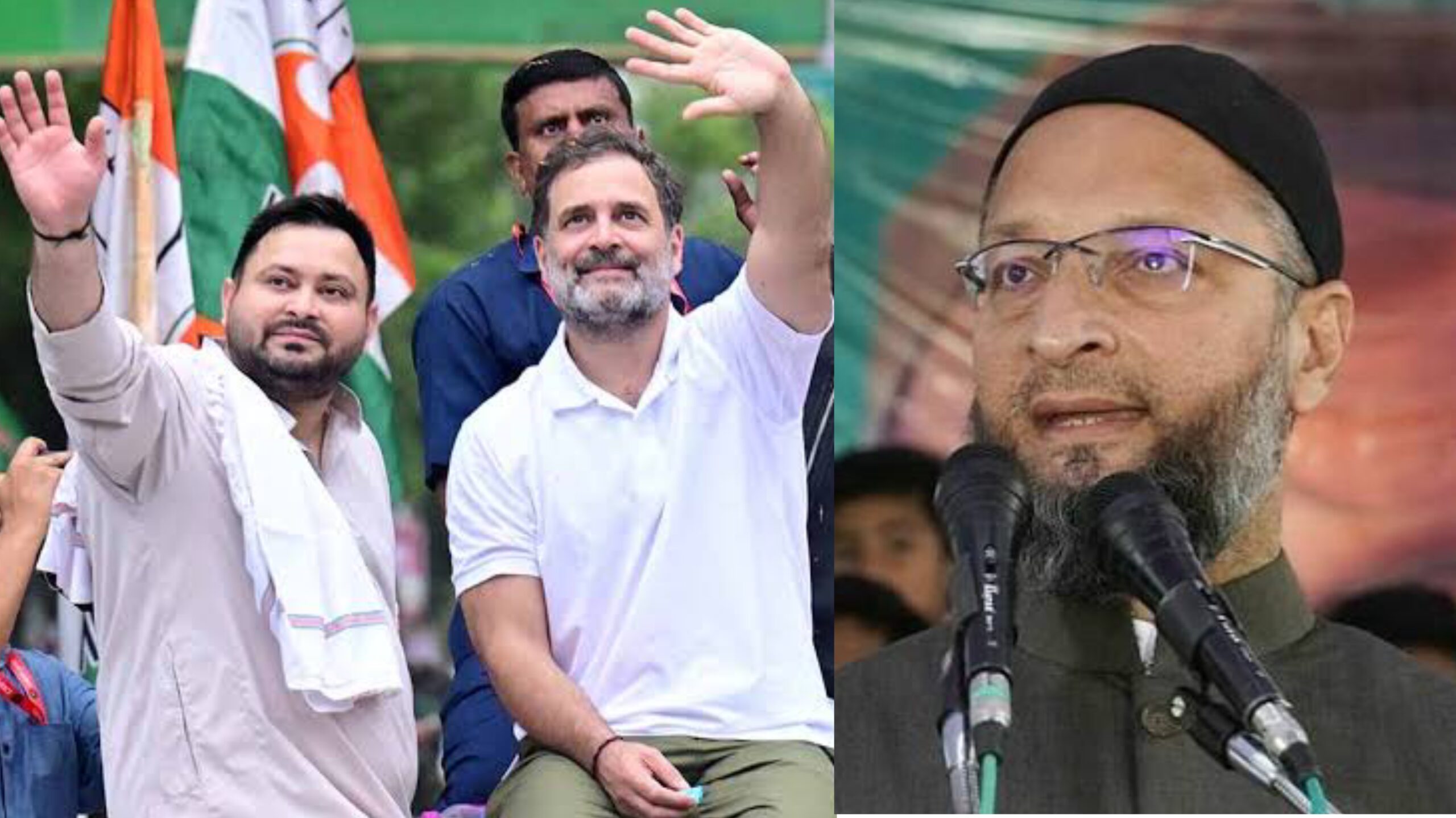 राज्यसभा चुनाव के बाद AIMIM का कांग्रेस और RJD पर हमला, ‘बी-टीम’ के आरोपों पर उठाए सवाल