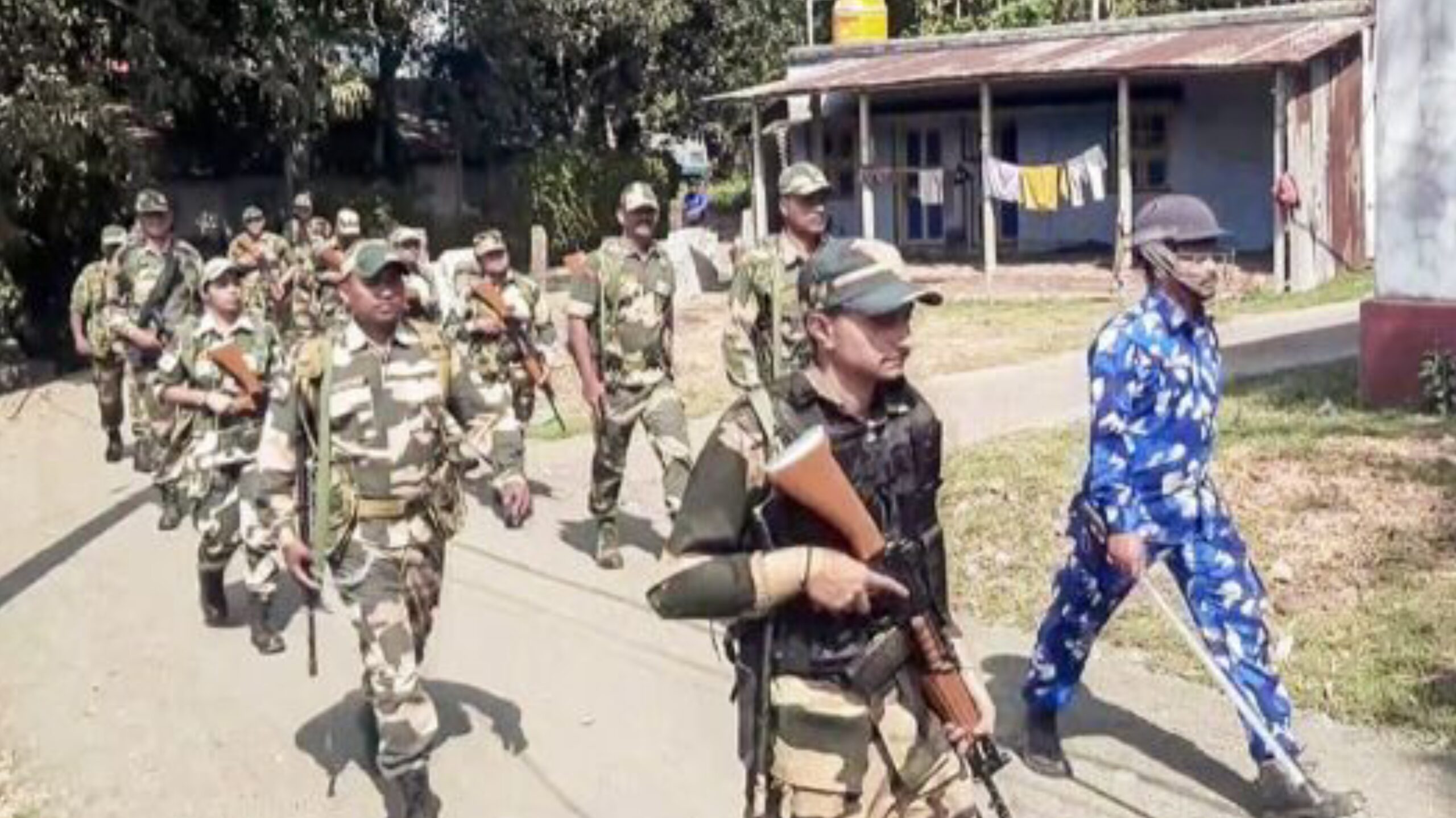 पश्चिम बंगाल चुनाव 2026: चुनाव आयोग का बड़ा फैसला, सिर्फ 2 चरणों में मतदान; भारी सुरक्षा तैनाती