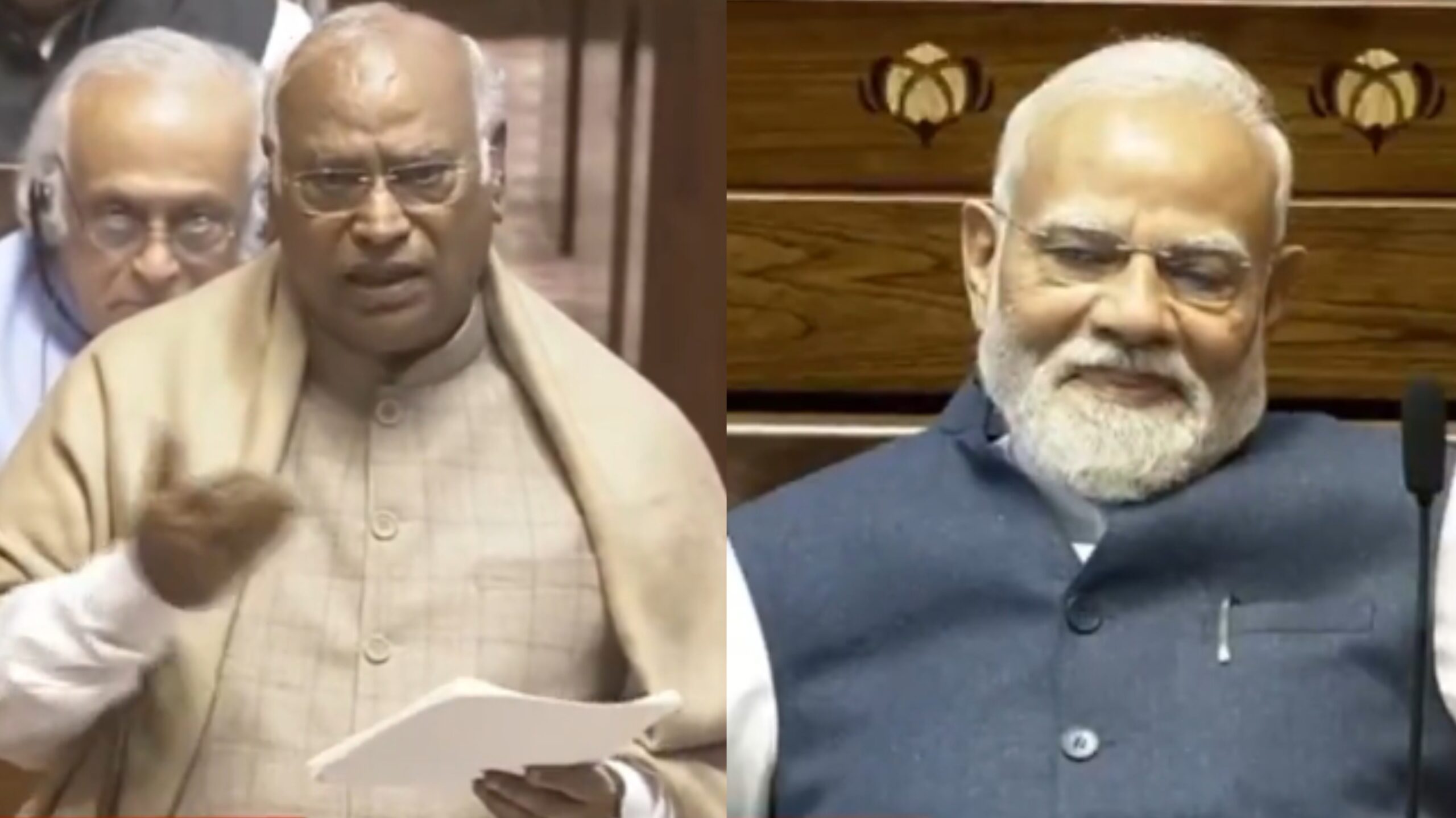 खरगे की टिप्पणी से गूंजा राज्यसभा, प्रधानमंत्री मोदी भी हँसी रोक नहीं पाए