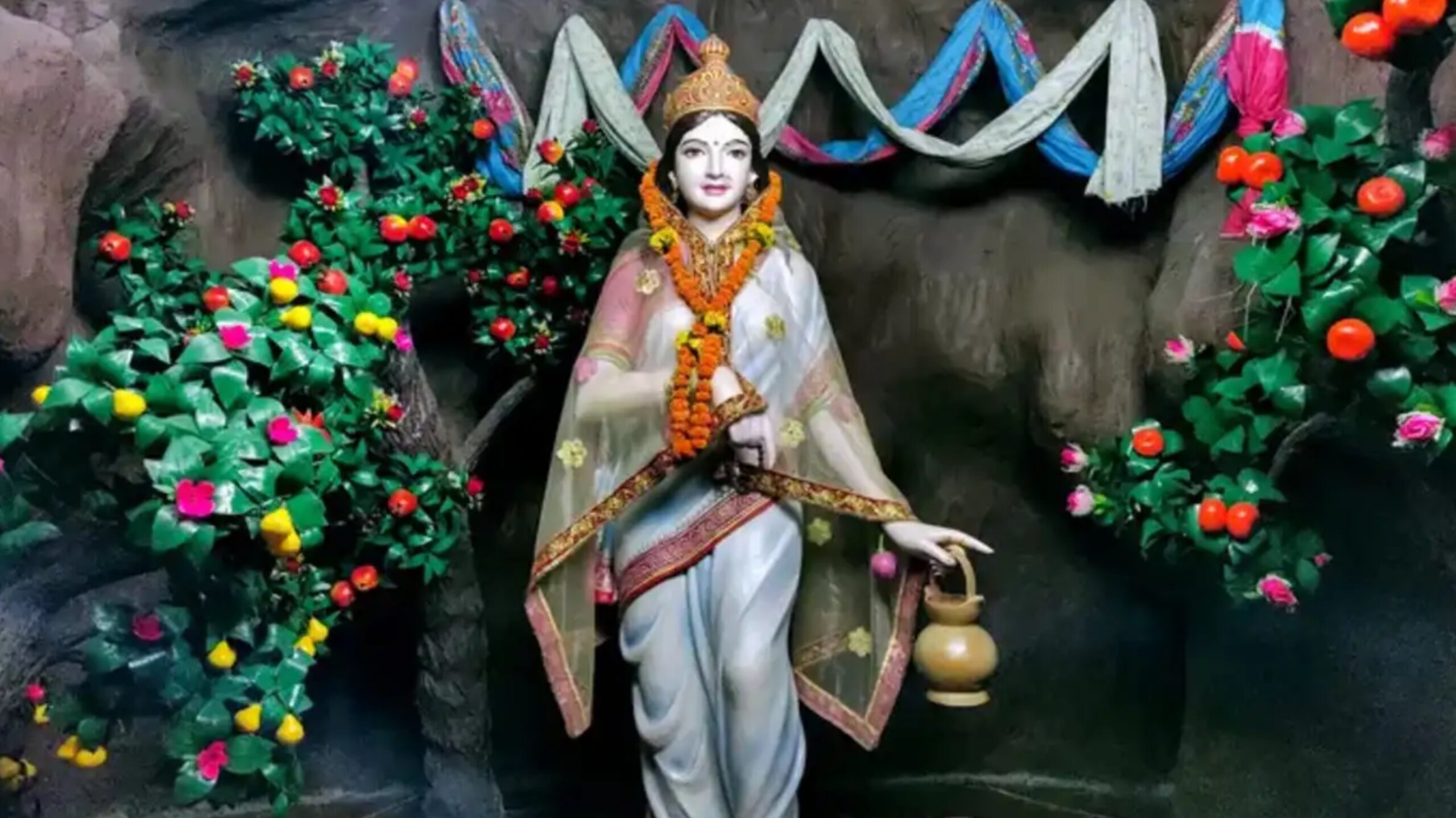 चैत्र नवरात्रि 2026: आज दूसरा दिन, मां ब्रह्मचारिणी की पूजा से मिलेगा धैर्य और शक्ति