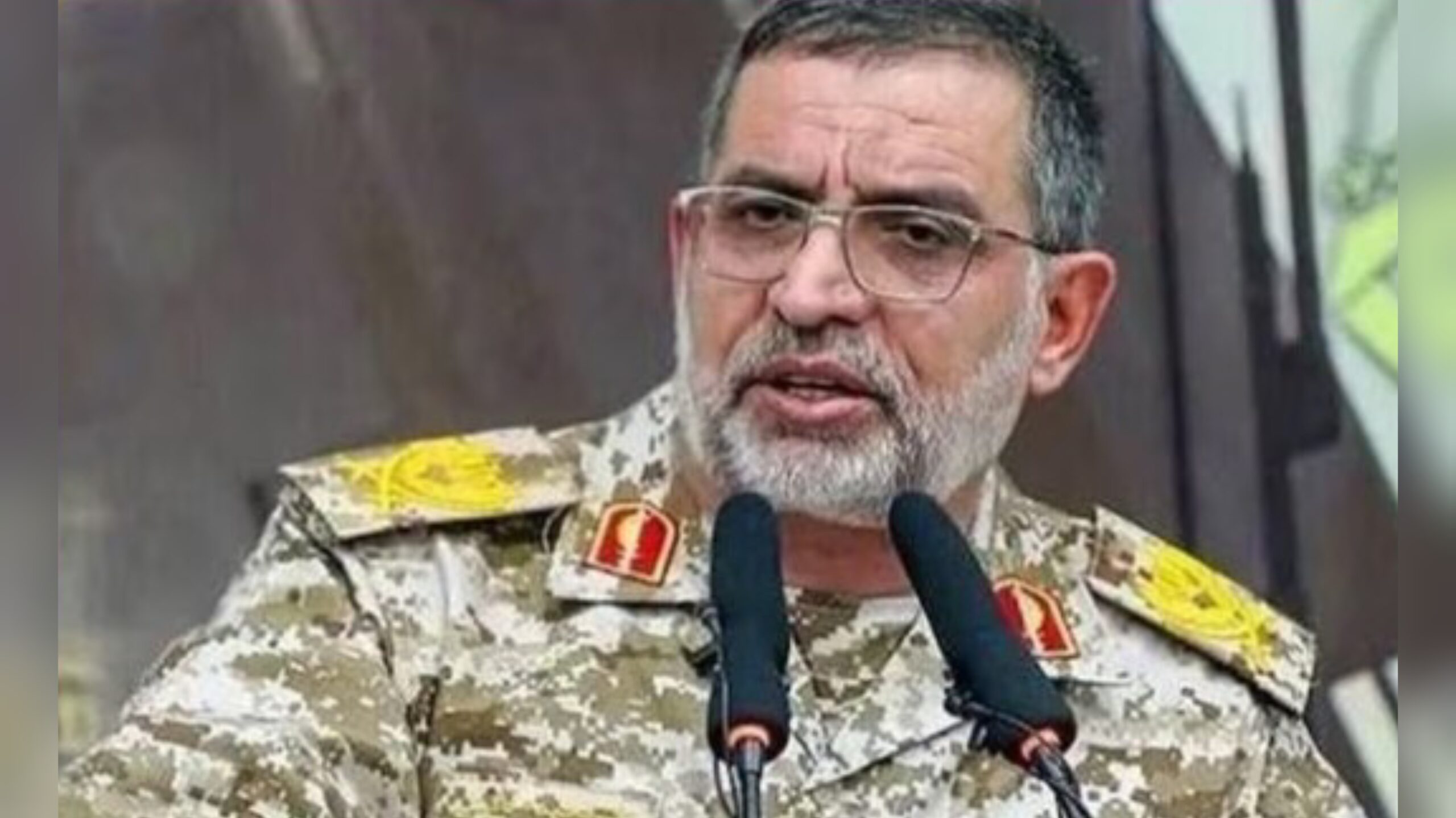 ईरान को बड़ा झटका: IRGC प्रवक्ता जनरल अली मोहम्मद नैनी हवाई हमले में मारे गए