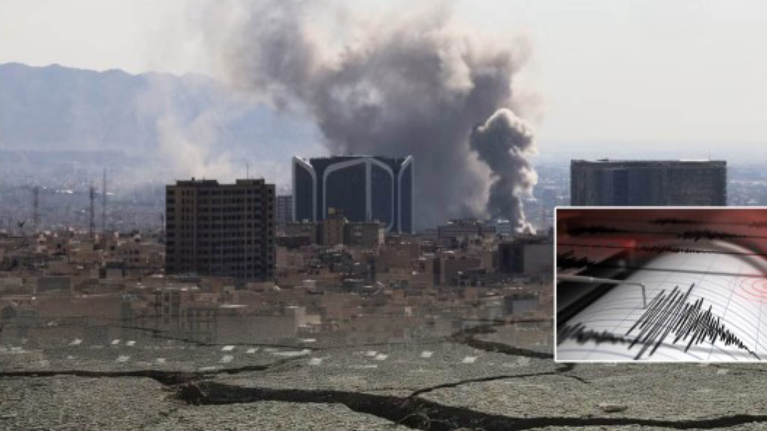 युद्ध के बीच कांपी धरती: ईरान के फारस प्रांत में फिर आया भूकंप, तीसरी बार हिले लोग