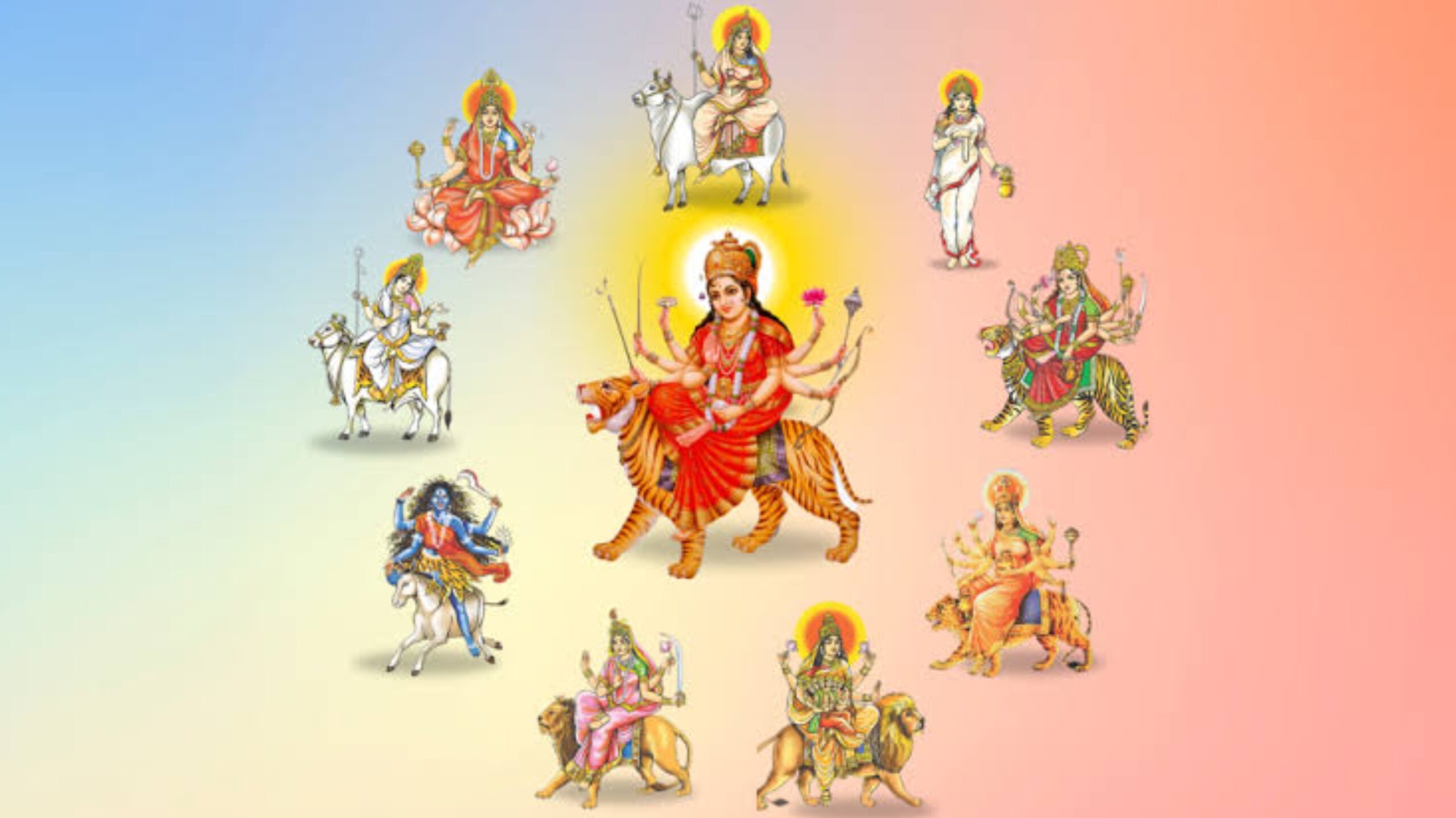 मानसिक और शारीरिक स्वास्थ्य के लिए माँ दुर्गा की विभिन्न रूपों की पूजा करें