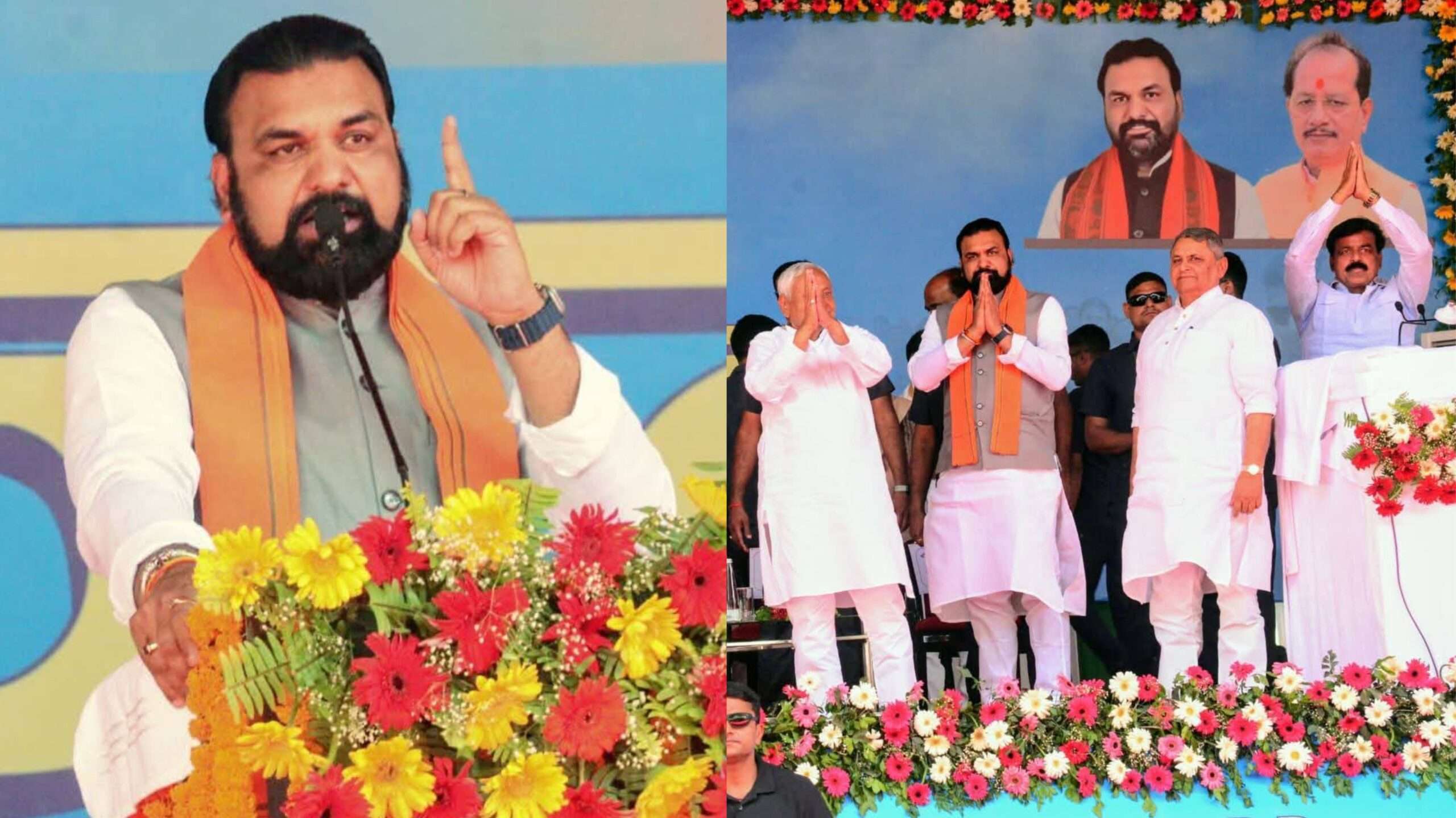 बक्सर: समृद्धि यात्रा के दौरान बड़ा ऐलान, भगवान वामन मंदिर को आम श्रद्धालुओं के लिए खोला जाएगा