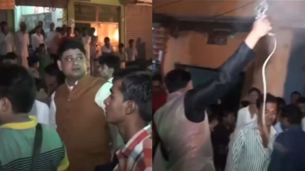 आरा में पुलिसिया पिस्टल से ‘हर्ष फायरिंग’ पर सियासी घमासान! HAM नेता दानिश रिज़वान का वीडियो वायरल; SP ने बैठाई जांच, नेता बोले- ‘यह AI का कमाल है’