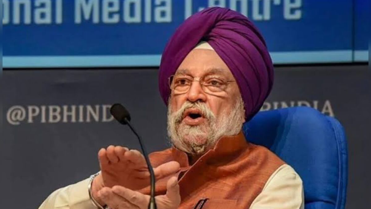 पश्चिम एशिया तनाव के बीच LPG सप्लाई पर केंद्र का बयान, लॉकडाउन की खबरें अफवाह: हरदीप सिंह पुरी