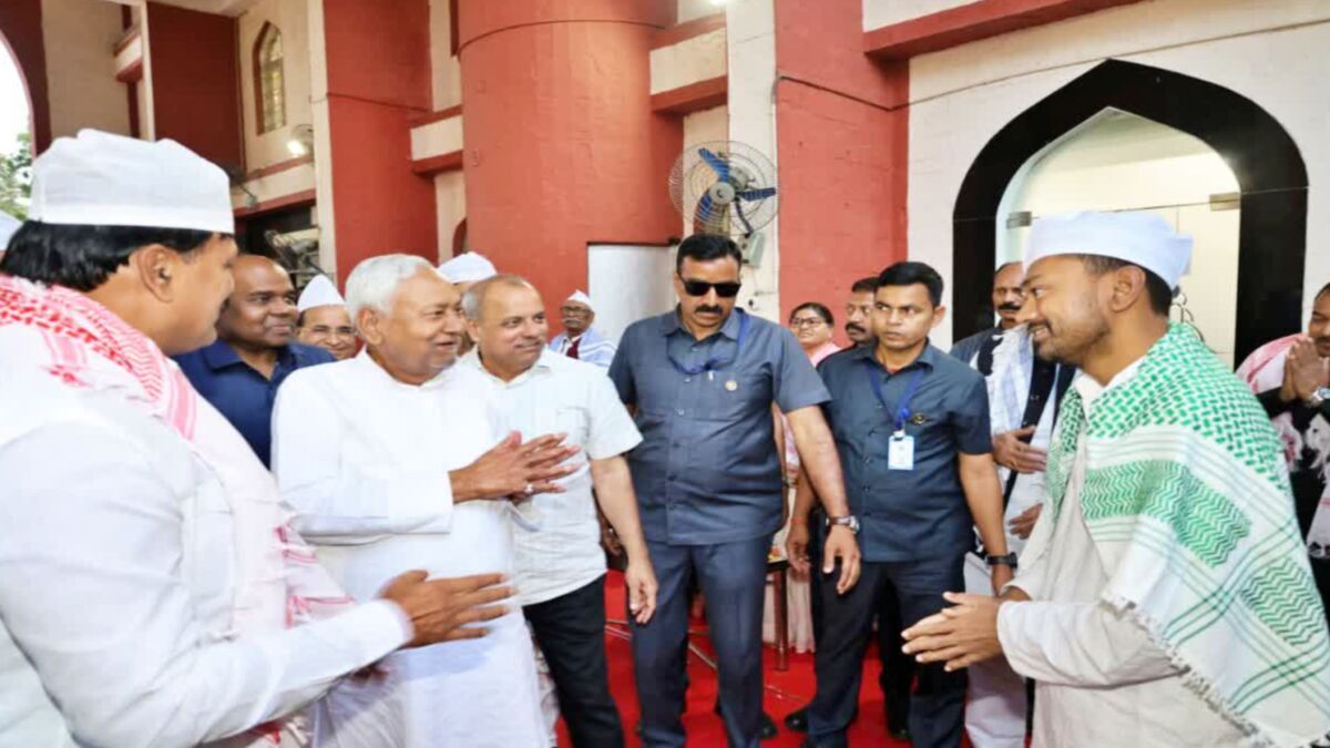 निशांत कुमार को लेकर बिहार कांग्रेस का बीजेपी पर हमला, राजेश राठौड़ बोले– “साजिश के तहत किया जा रहा टारगेट” 1 निशांत कुमार को लेकर बिहार कांग्रेस का बीजेपी पर हमला, राजेश राठौड़ बोले– “साजिश के तहत किया जा रहा टारगेट”