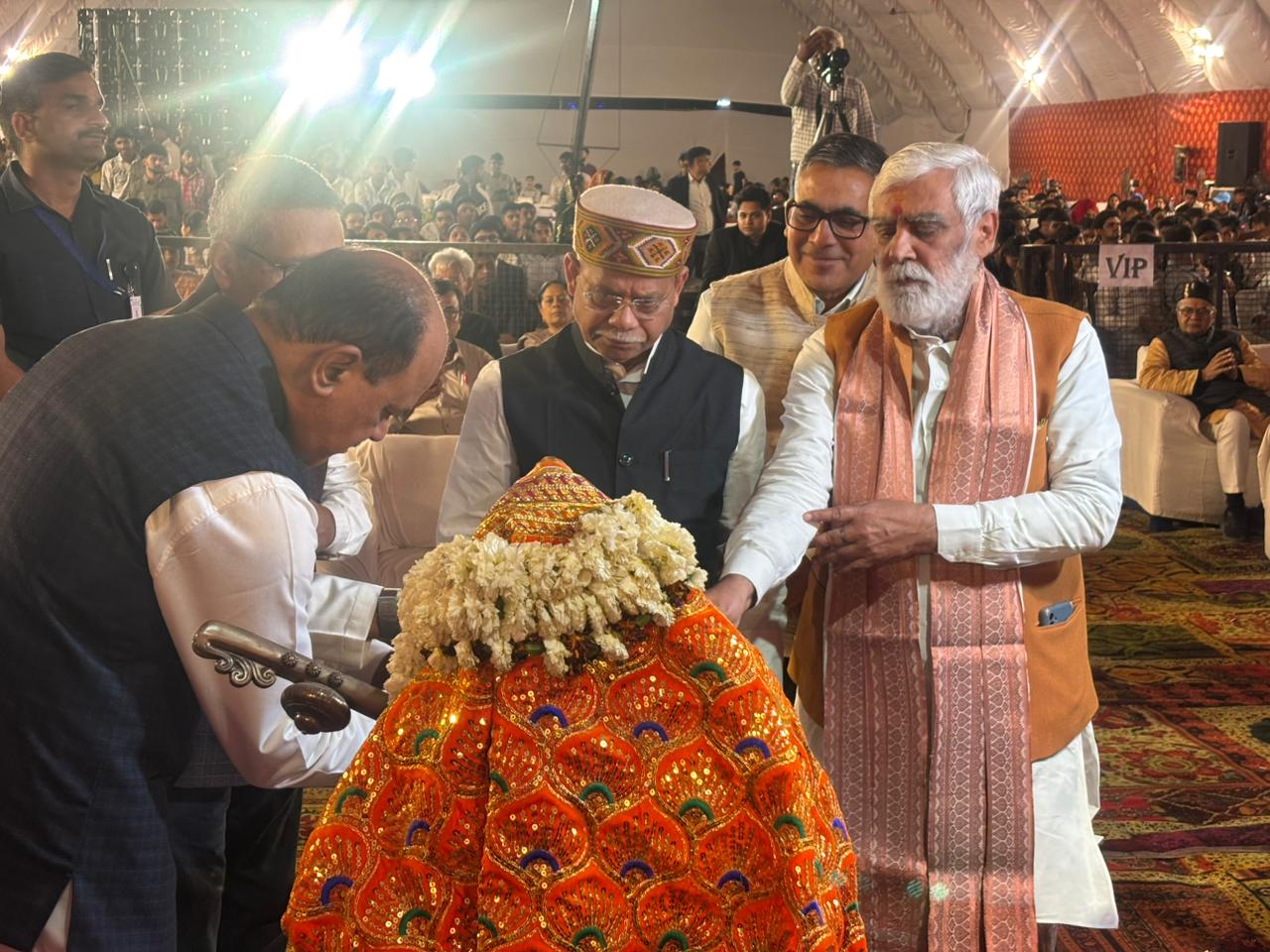 'सतत AI' पर जयपुर में अंतरराष्ट्रीय महामंथन: अश्विनी चौबे बोले—"मानवता का भविष्य है तकनीक, लेकिन नैतिकता का साथ न छूटे"