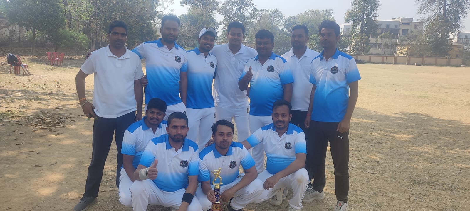 भागलपुर विभागीय क्रिकेट लीग में सिविल कोर्ट, एजुकेशन और RPF का दबदबा