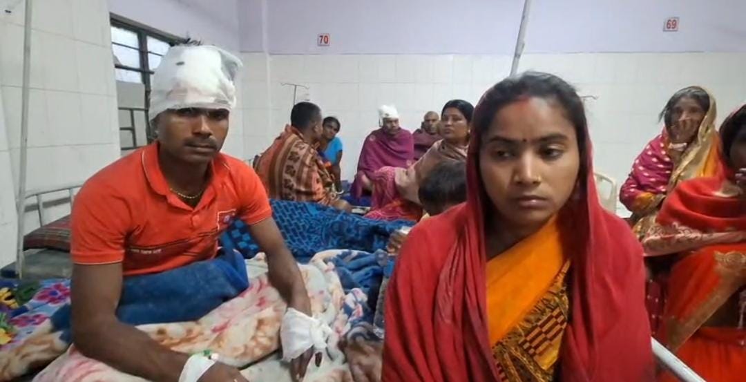 रजौन में ‘जमीन की जंग’, अपनों ने ही बहाया खून! 2008 के बंटवारे पर ‘गोतिया’ में खूनी संघर्ष; एक की हालत नाजुक