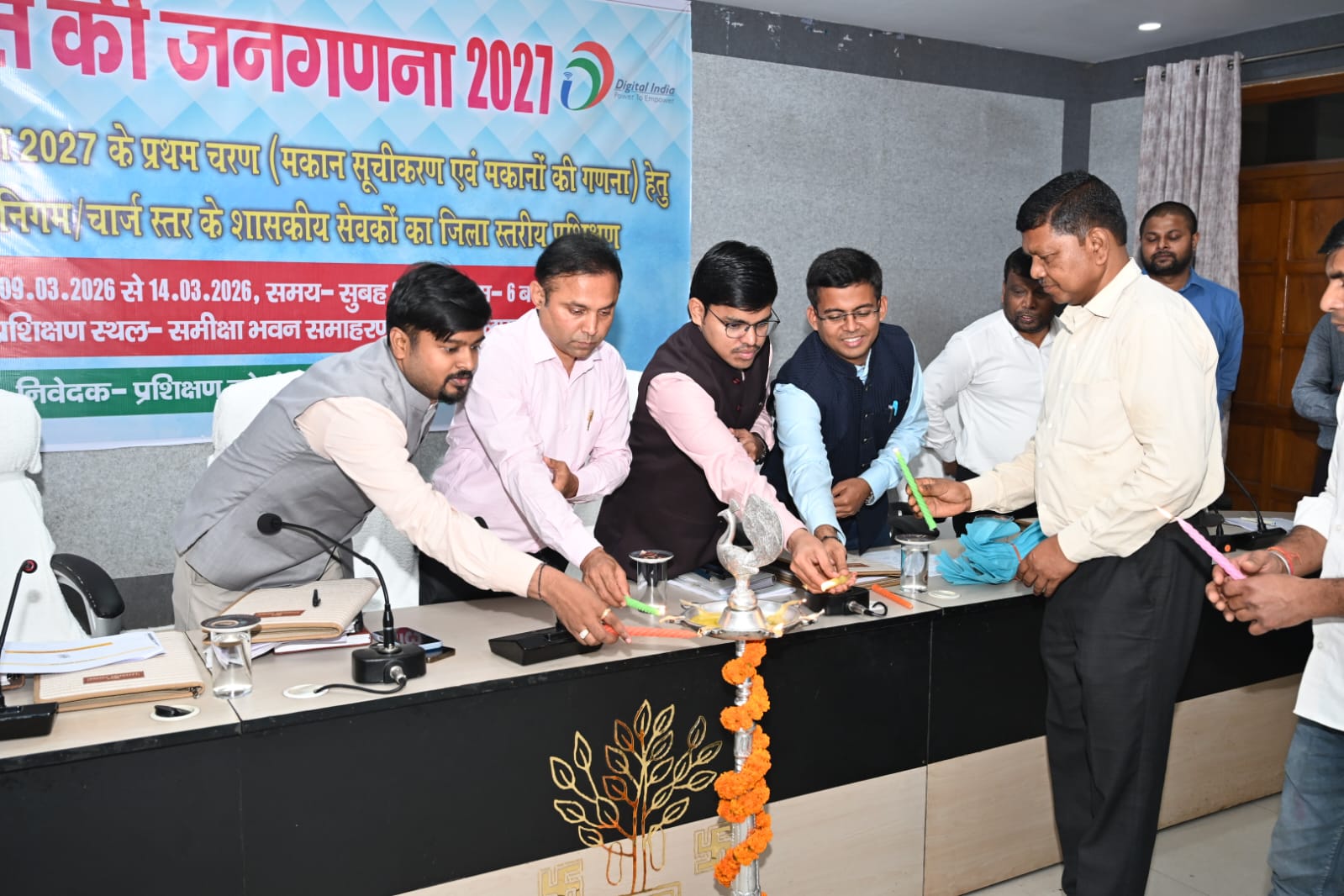 भारत की जनगणना 2027 का ‘काउंटडाउन’ शुरू! भागलपुर में 6 दिवसीय महा-प्रशिक्षण का आगाज; DM ने दिए ‘मकान सूचीकरण’ के कड़े निर्देश