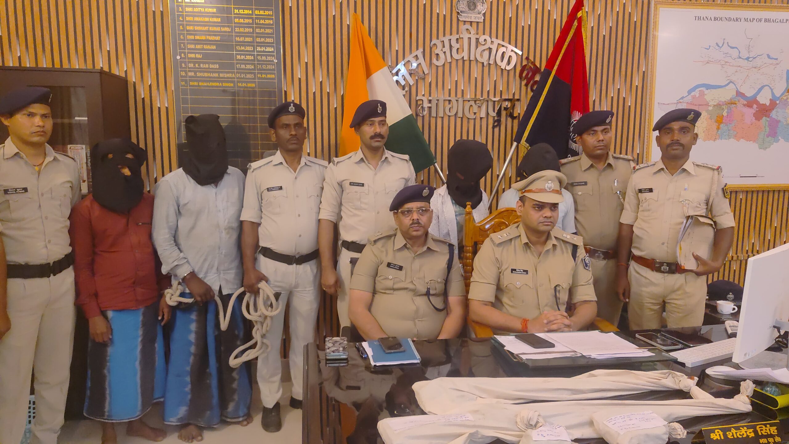 भागलपुर में ‘बबलू’ ही निकला ‘बबलू’ का हत्यारा! दियारा में सिंचाई के वक्त बिछा दी थी लाश, 24 घंटे में पुलिस ने किया खूनी साजिश का पर्दाफाश