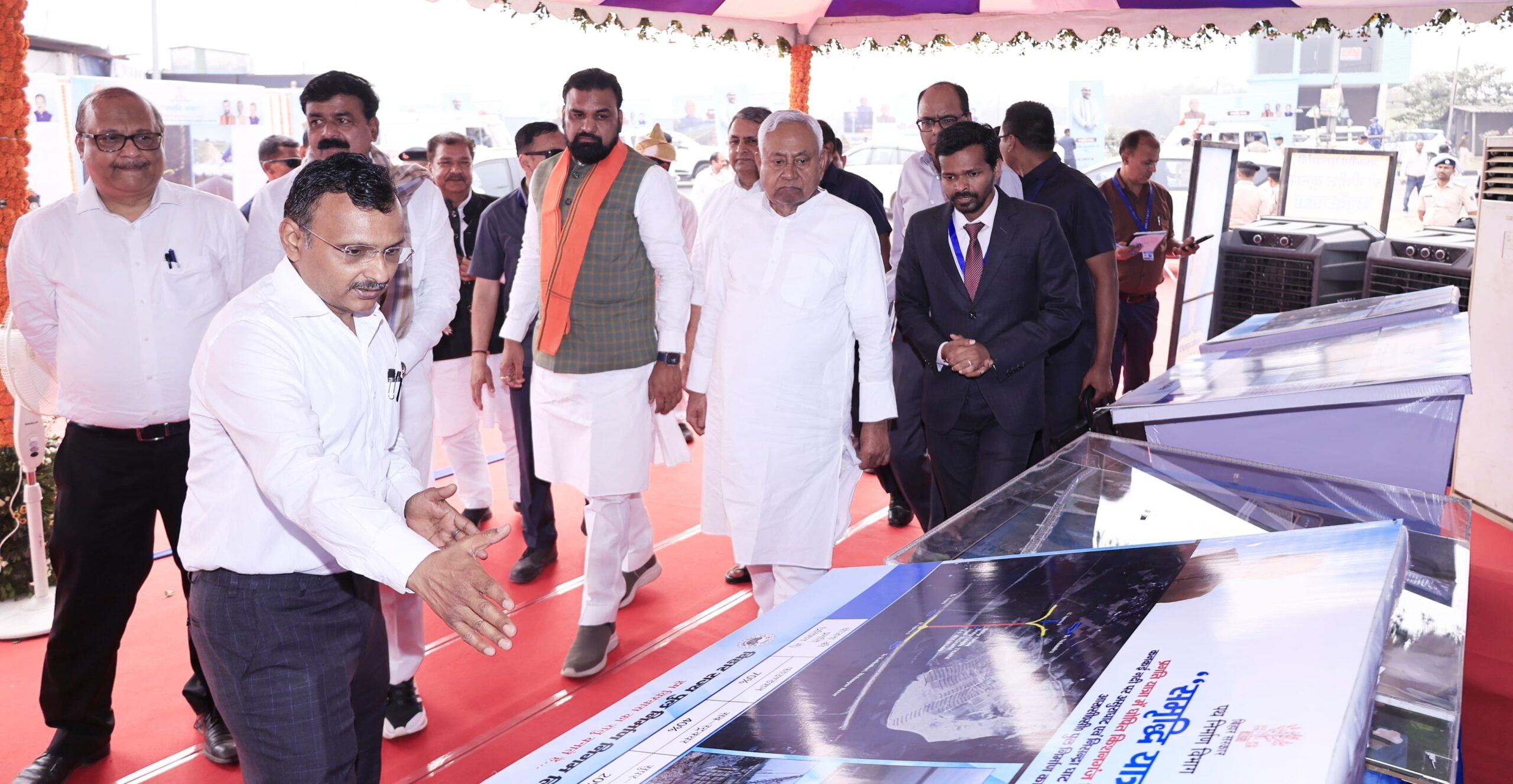 अररिया में ‘विकास’ का महा-धमाका! समृद्धि यात्रा में CM नीतीश ने दी ₹546 करोड़ की सौगात; पुल, फ्लाईओवर और डेयरी प्रोजेक्ट से बदलेगी सीमांचल की सूरत