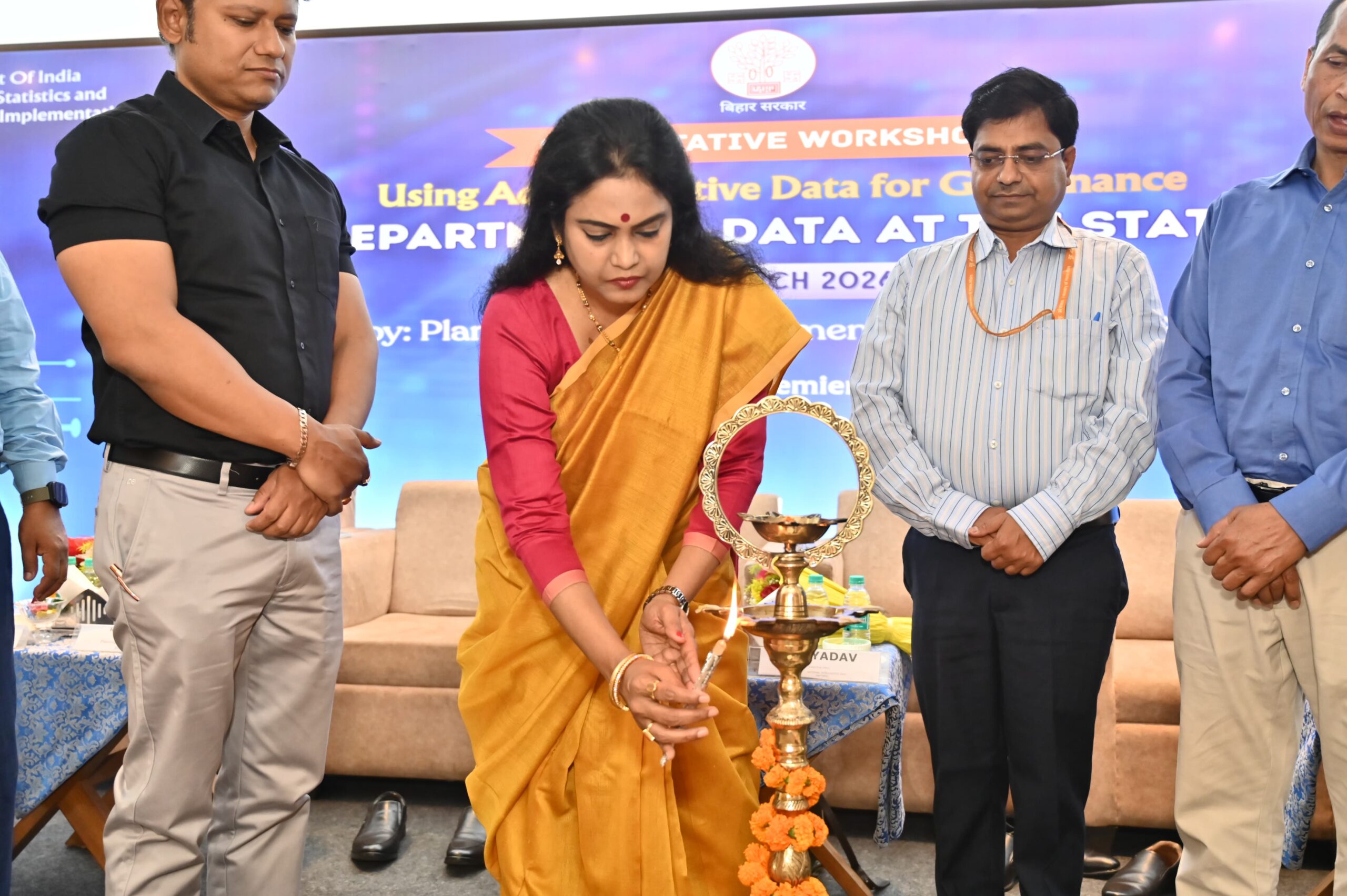 अब ‘डेटा’ लिखेगा विकसित बिहार की तकदीर! विभागों के बीच बंटेगी जानकारी; ACS विजयलक्ष्मी बोलीं- “बिना सटीक आंकड़ों के सुशासन अधूरा”