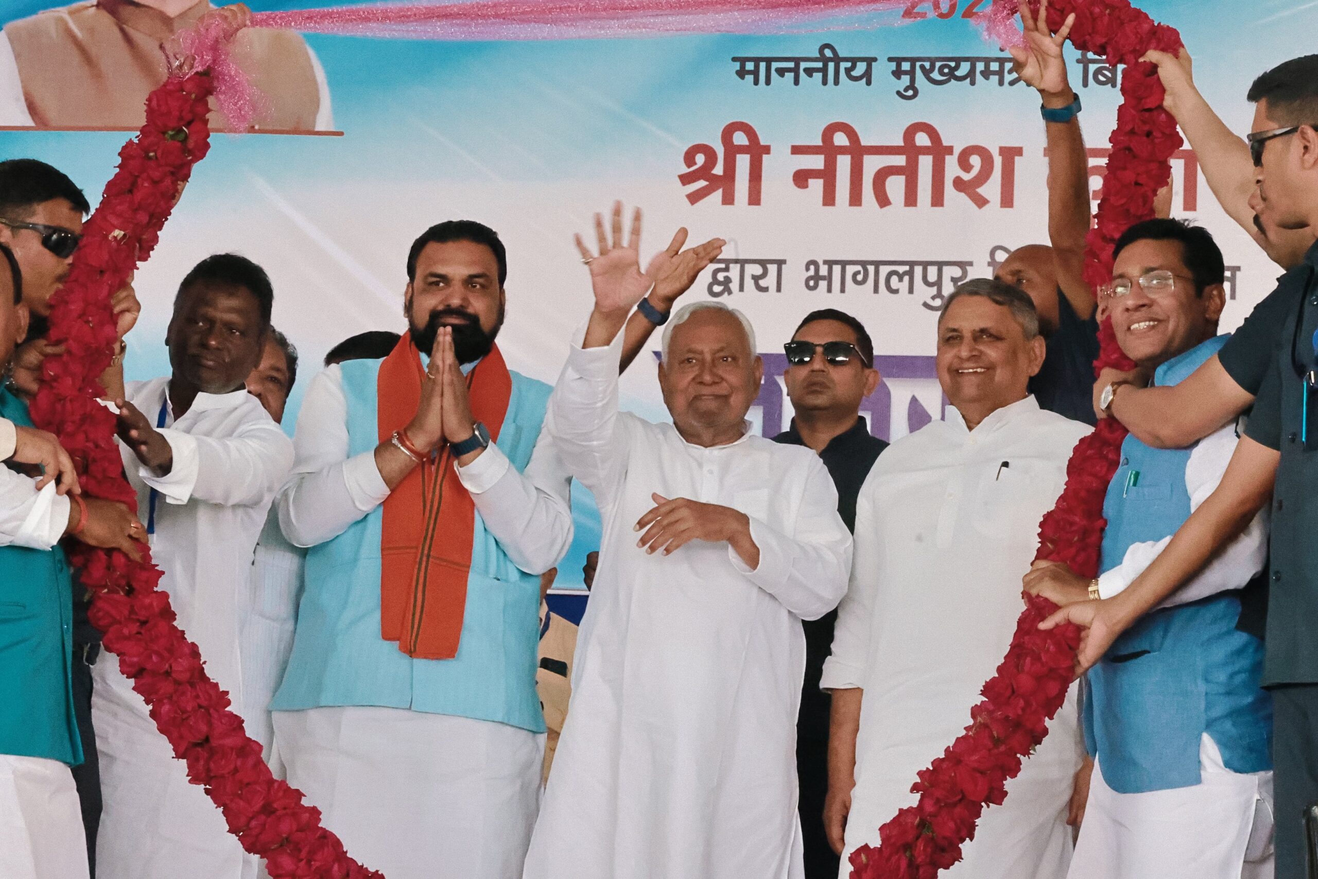 भागलपुर में ‘डबल’ उड़ेगा विकास का विमान! 2 एयरपोर्ट, मेट्रो और ₹36,000 करोड़ का निवेश; डिप्टी सीएम सम्राट चौधरी ने खोला सौगातों का पिटारा