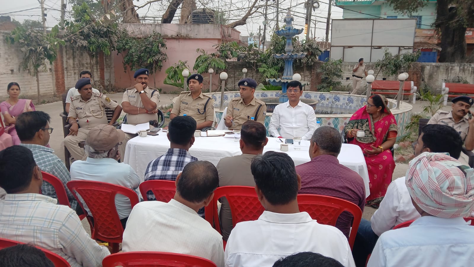 सुल्तानगंज में ‘शांति’ का अभेद्य किला! ASP सयाम रजा ने बुलाई बैठक; चैती नवरात्र, ईद और रामनवमी पर DJ रहेगा ‘ऑफ’