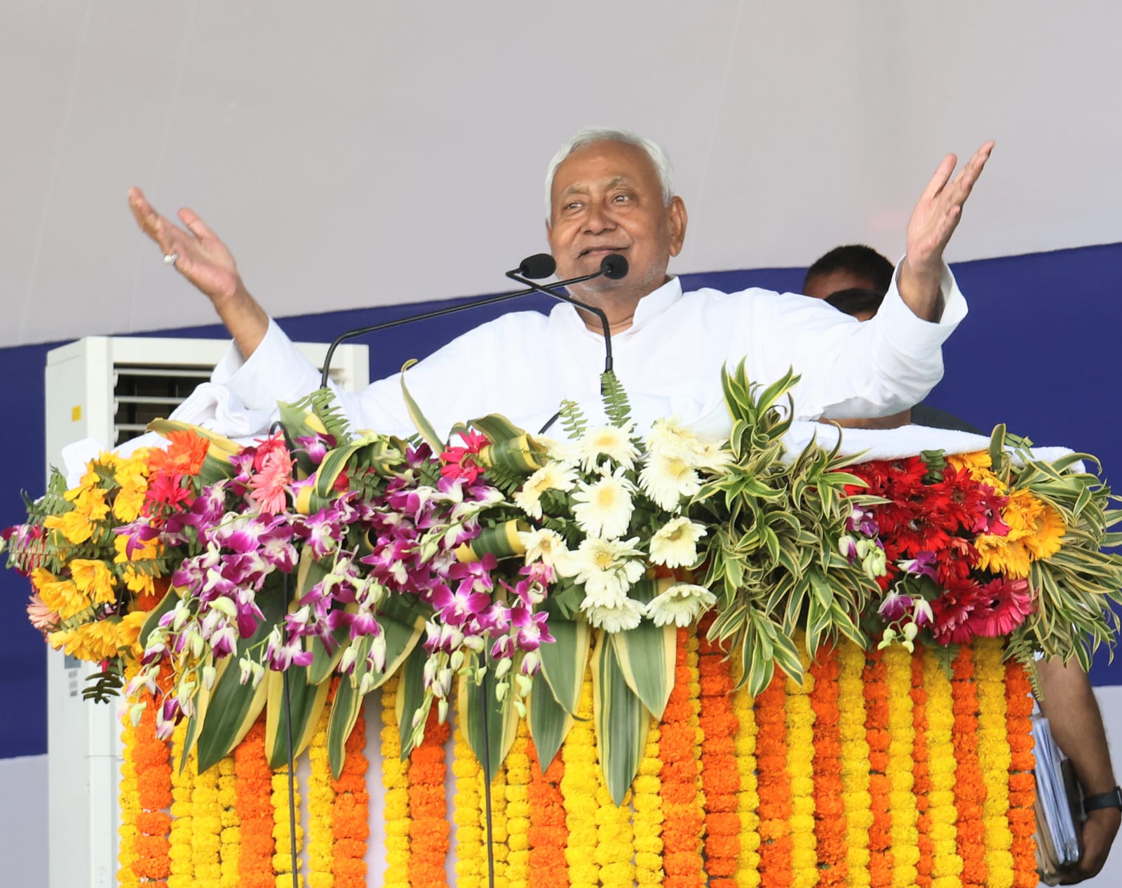 लखीसराय में ‘नीतीश’ का पावर शो! 326 करोड़ की सौगात, कजरा सोलर प्लांट से ‘उजले’ बिहार की हुंकार और 1 करोड़ नौकरियों का रोडमैप