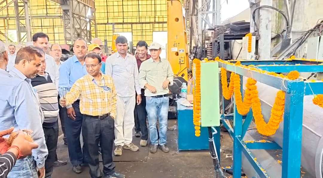 स्क्रैप से तैयार हुआ हाई-टेक कंप्रेसर: जमालपुर लोको शेड की अनोखी पहल, लागत और ऊर्जा दोनों में बचत