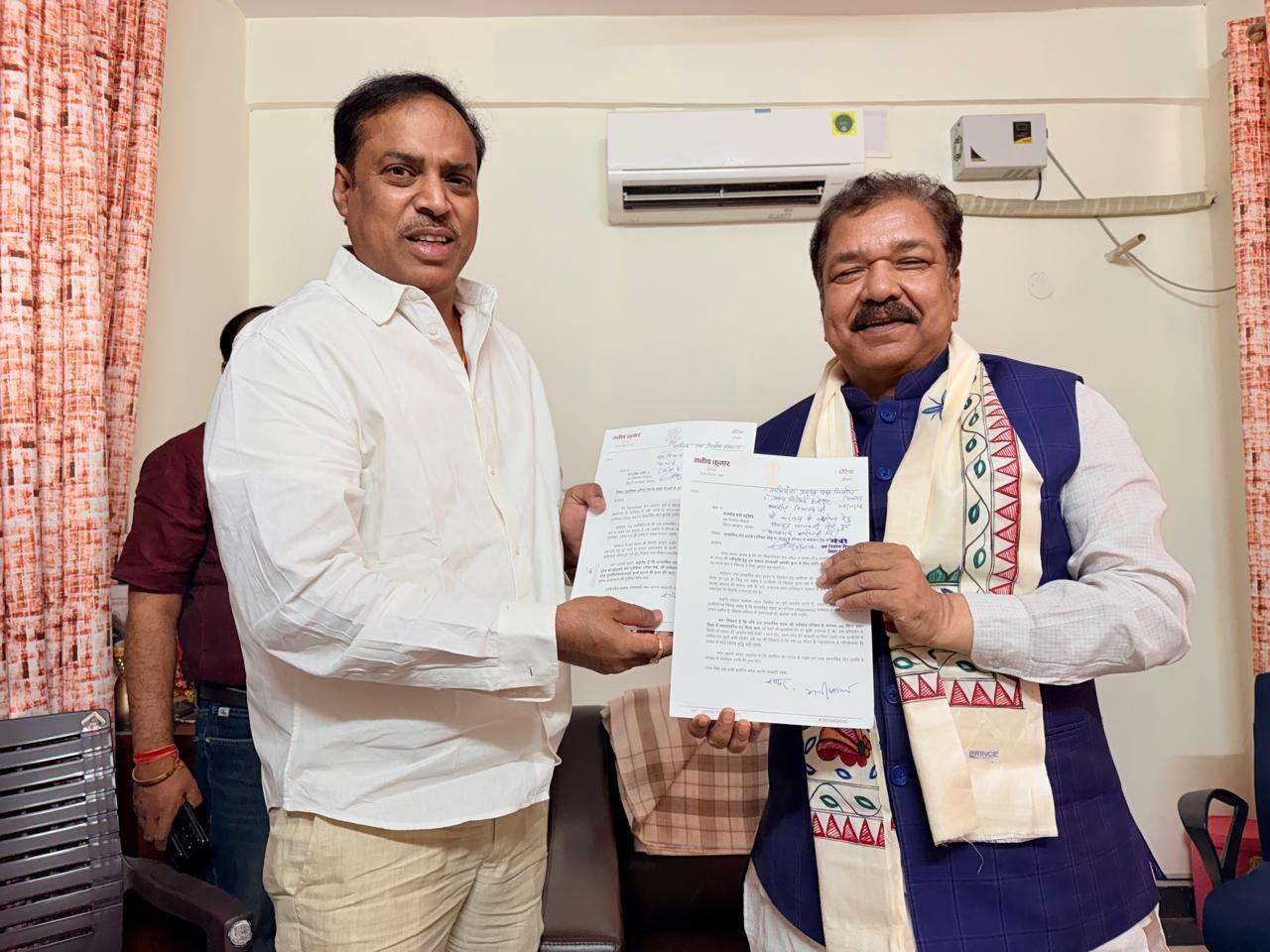 भागलपुर-झारखंड को जोड़ने वाली सड़क का बदलेगा भाग्य! MLA मनीष कुमार की पहल पर ‘जगदीशपुर-सनहौला पथ’ होगा फोरलेन; ROB निर्माण का भी रास्ता साफ