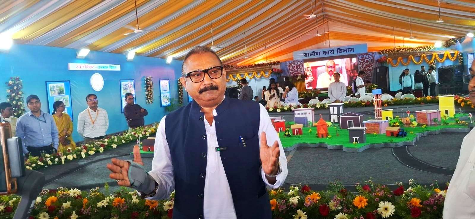 पटना के गांधी मैदान में दिखा ‘बदलता बिहार’! ग्रामीण कार्य विभाग के 3D मॉडल ने जीता दिल; पक्की सड़कों से सुगम हुई शिक्षा और सेहत की राह