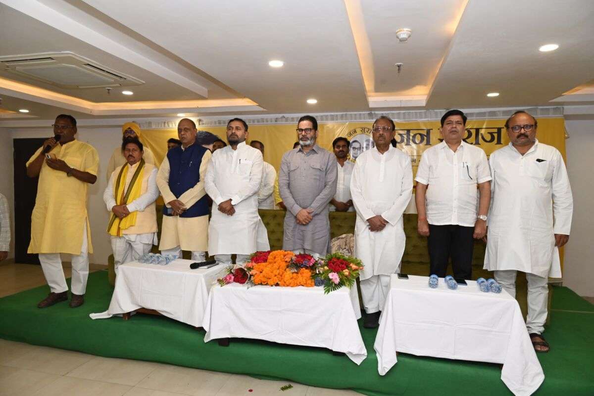 भागलपुर दौरे पर प्रशांत किशोर का बड़ा बयान: ‘नीट छात्रा मामले को दबाने की कोशिश, न्याय दिलाने तक जारी रहेगा संघर्ष’