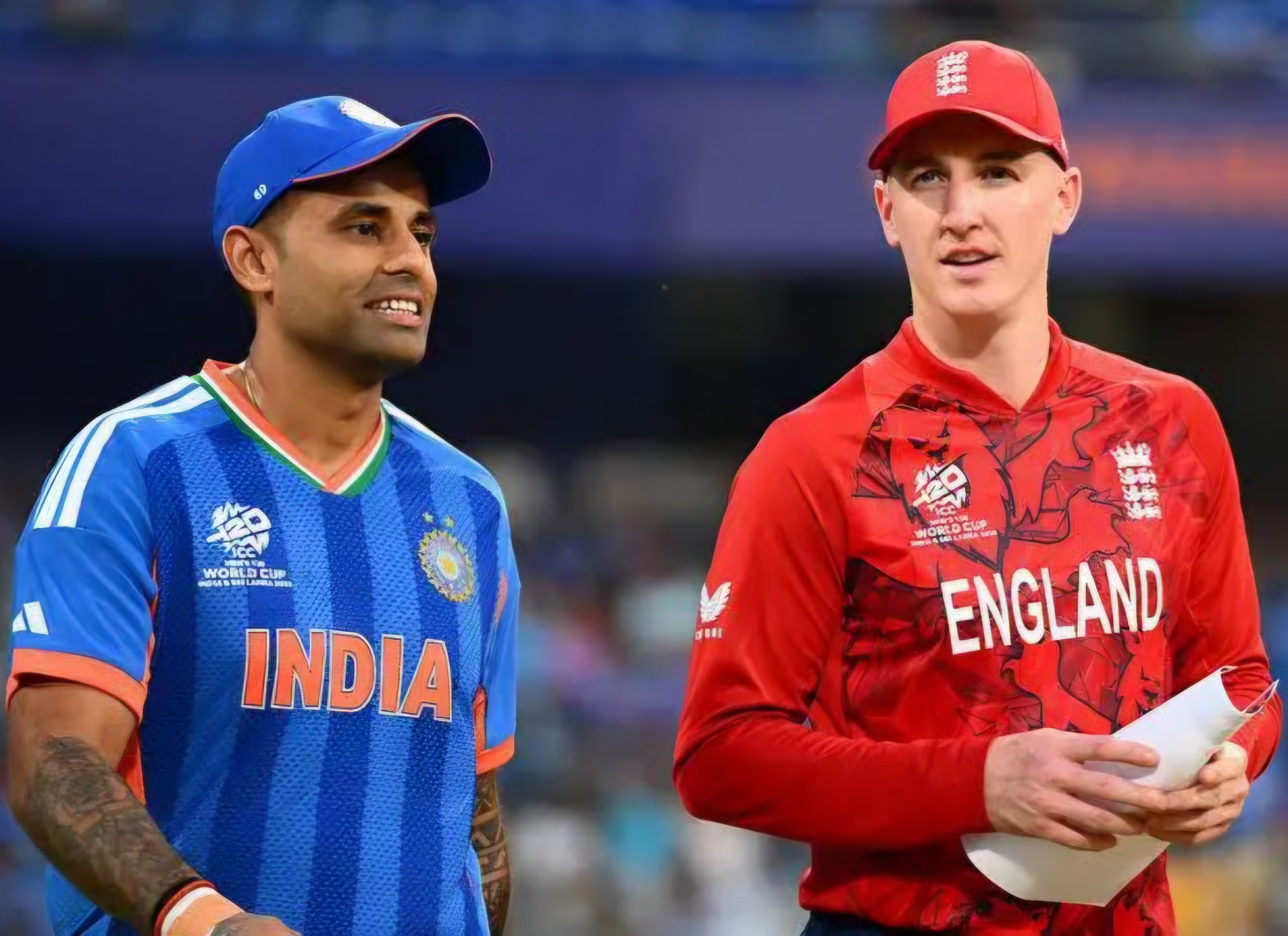 T20 WC 2026: वानखेड़े में ‘महायुद्ध’! इंग्लैंड ने जीता टॉस, भारत को दी पहले बल्लेबाजी की चुनौती; सूर्या के ‘शूरवीर’ तैयार