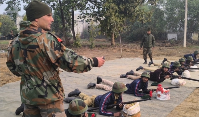 नाथनगर में बनेगा 0.22 फायरिंग रेंज, हजारों NCC कैडेटों को मिलेगा आधुनिक प्रशिक्षण