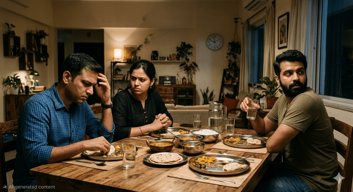 गाजियाबाद में डबल मर्डर से दहशत: साथ बैठकर खाना खाने के बाद पति ने पत्नी और दोस्त को मारी गोली