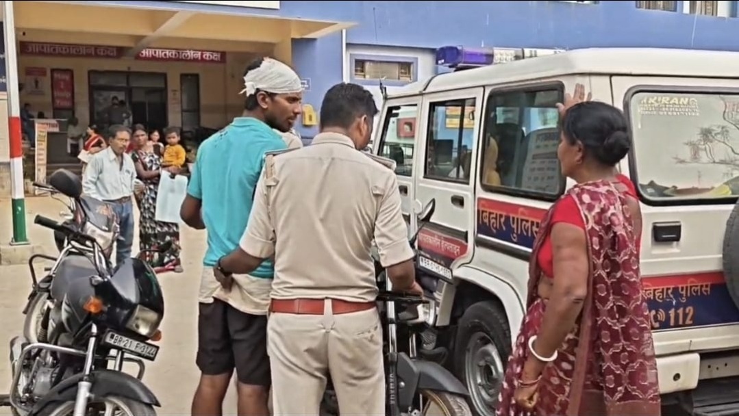 नालंदा में होटल में प्रेमी-प्रेमिका के बीच मारपीट, दोनों घायल; दहेज और पकड़ौआ विवाह को लेकर विवाद