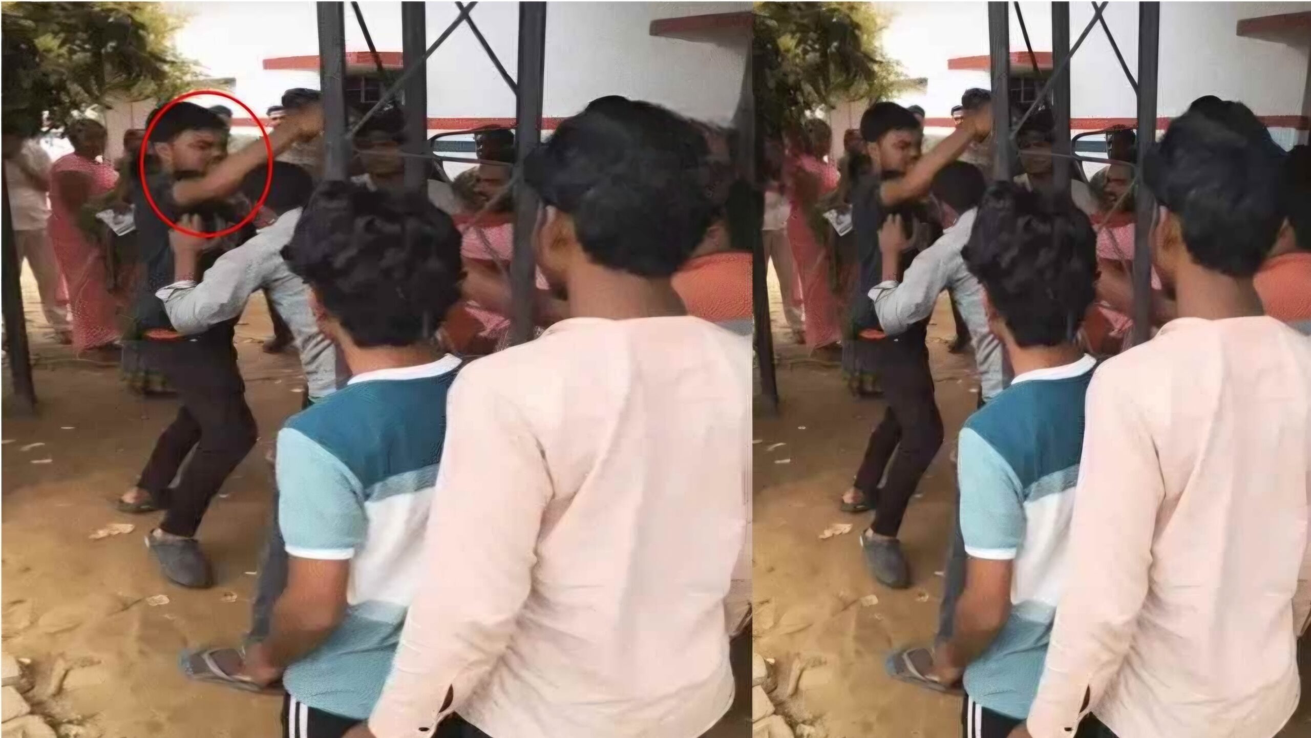 बिहार में गहराया गैस संकट: मोतिहारी में सिलेंडर के लिए मारपीट, लाइन में आगे-पीछे होने पर दो लोग भिड़े