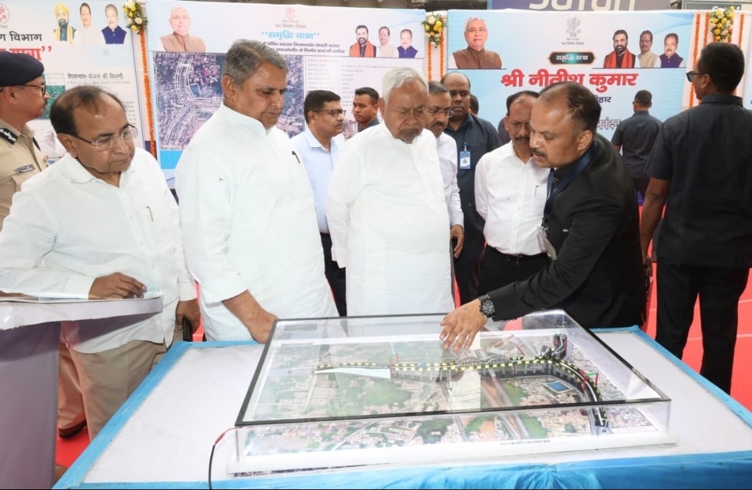 समृद्धि यात्रा: सहरसा में विकास योजनाओं की मुख्यमंत्री नीतीश कुमार ने की समीक्षा, अधिकारियों को दिए तेज क्रियान्वयन के निर्देश