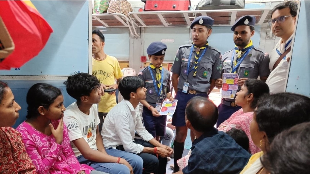 मालदा रेल मंडल का डिजिटल पहल: ‘रेलवन’ ऐप को लेकर प्रमुख स्टेशनों पर चला सप्ताह-व्यापी जागरूकता अभियान