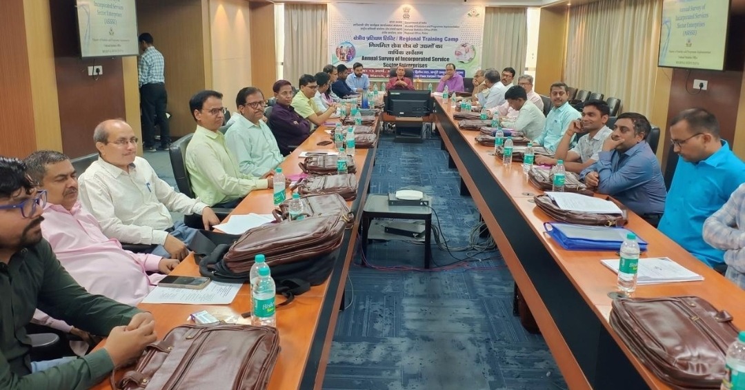 सेवा क्षेत्र के उद्यमों के वार्षिक सर्वेक्षण-2026 को लेकर पटना में क्षेत्रीय प्रशिक्षण शिविर आयोजित