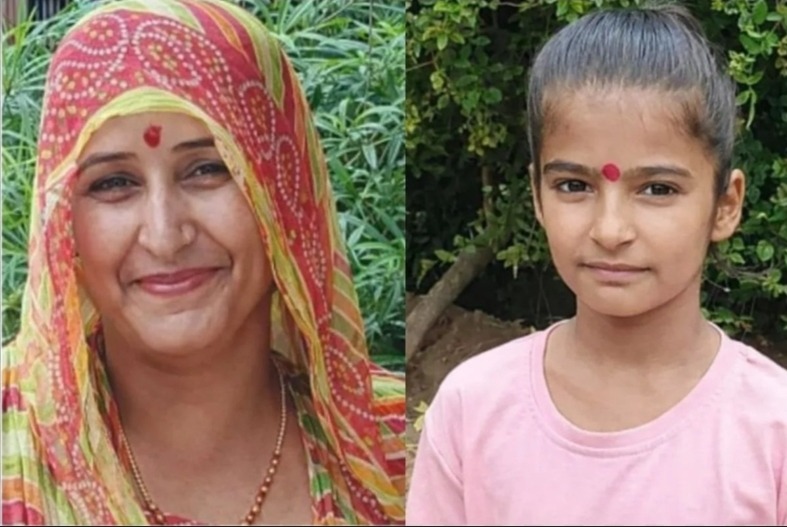 जयपुर में दिल दहला देने वाली वारदात: पति ने पत्नी की तलवार से हत्या की, 8 साल की बेटी का भी घोंटा गला