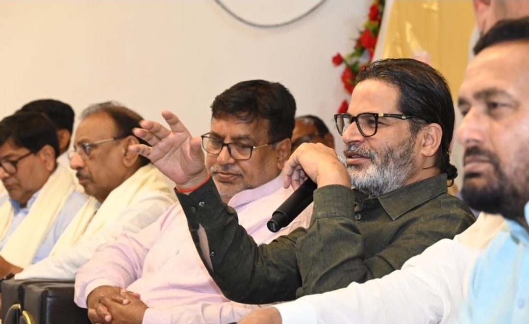 जहानाबाद में प्रशांत किशोर का हमला: “दिल्ली के नुमाइंदे बनेंगे बिहार के CM, गुजरात से चलेगी सरकार”