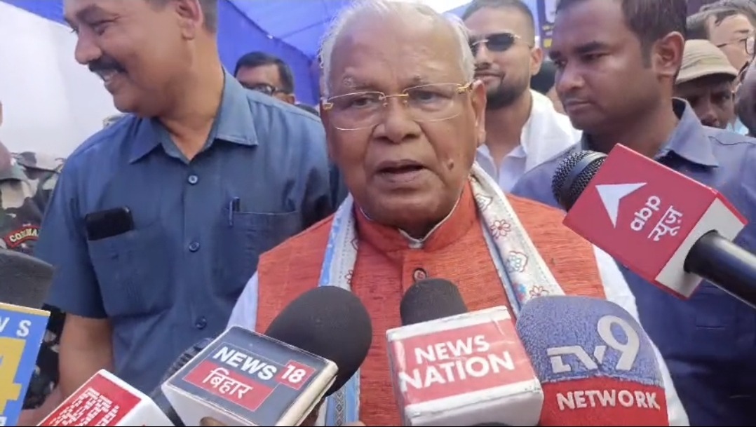 नवादा में जीतन राम मांझी का ‘छलका’ दर्द! “पिता शराब बेचते थे, पर मैंने कभी नहीं चखा”; शराबबंदी को बताया सही, पर सिस्टम की खोली पोल